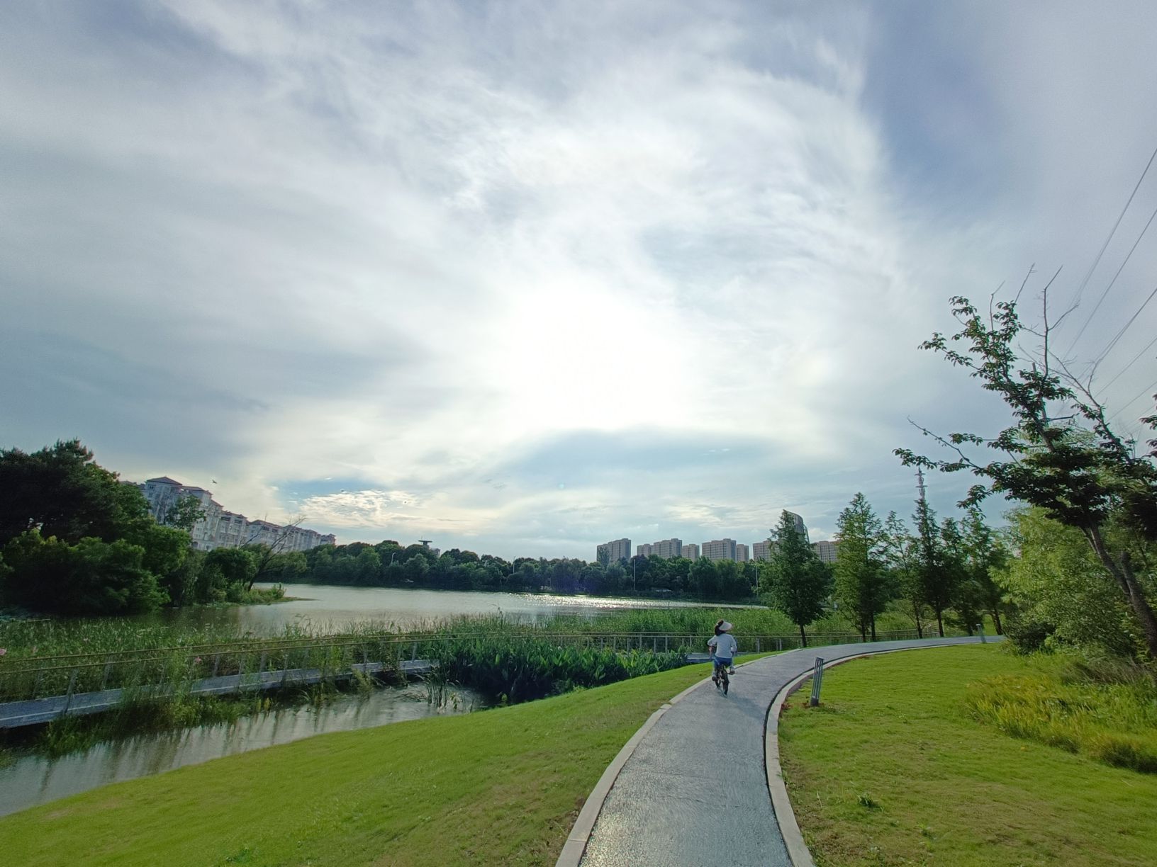江宁区大学城天印湖公园旅行图片 3