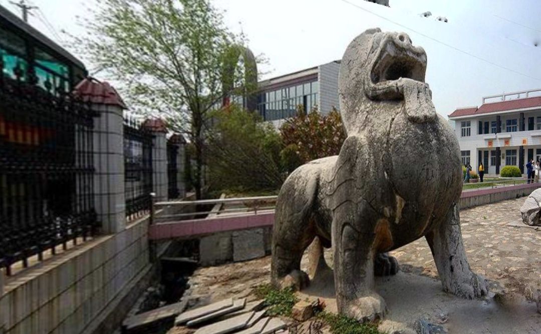 萧秀墓石刻旅行图片 2