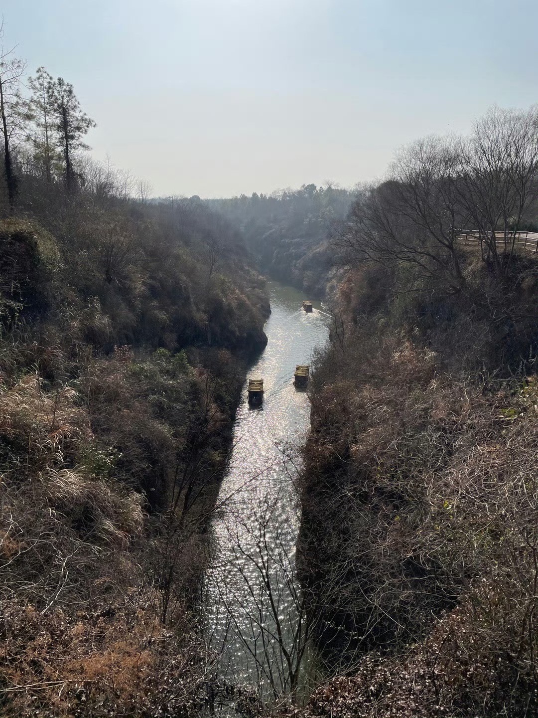 天生桥景区旅行图片 3