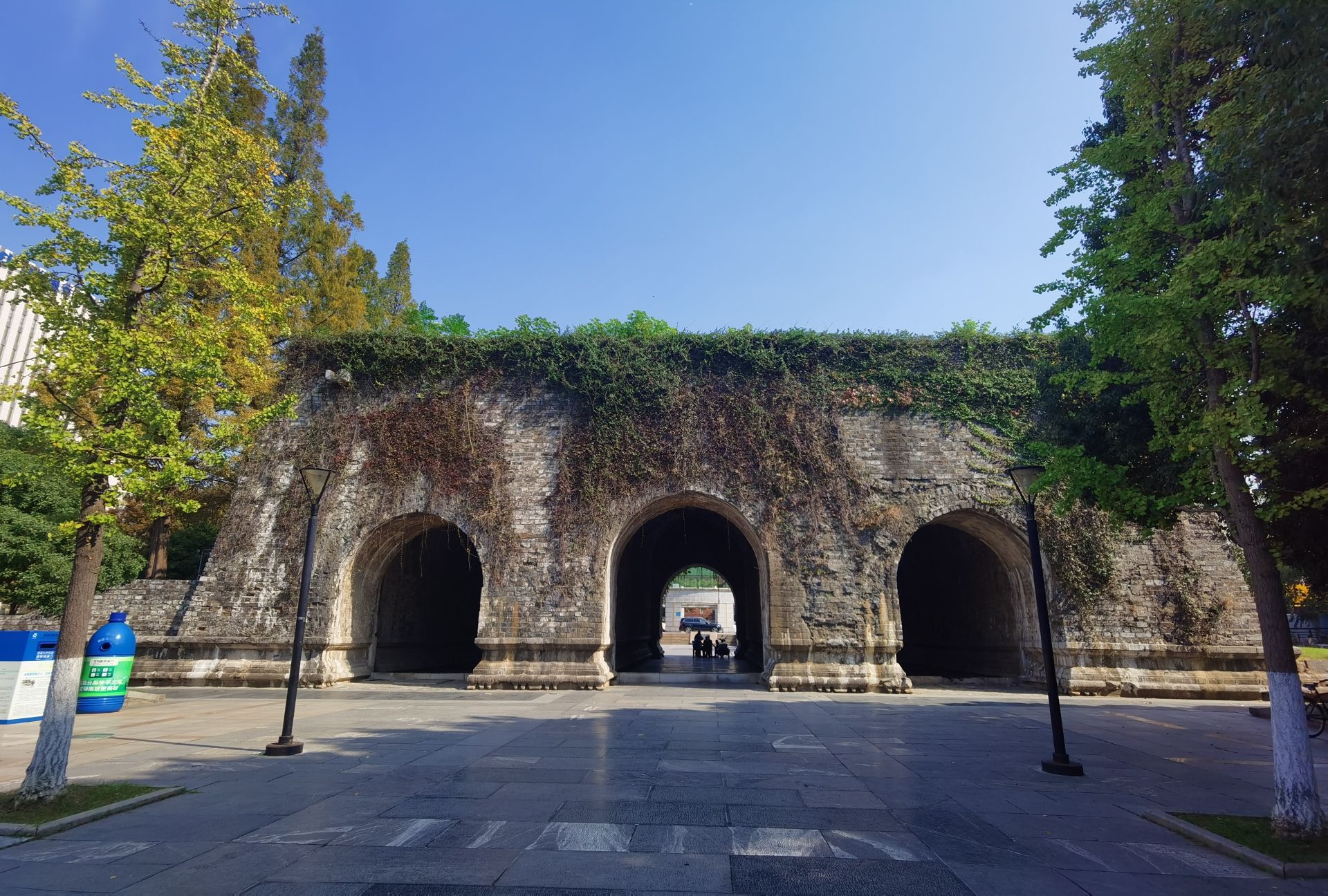 西安门遗址公园旅行图片 2