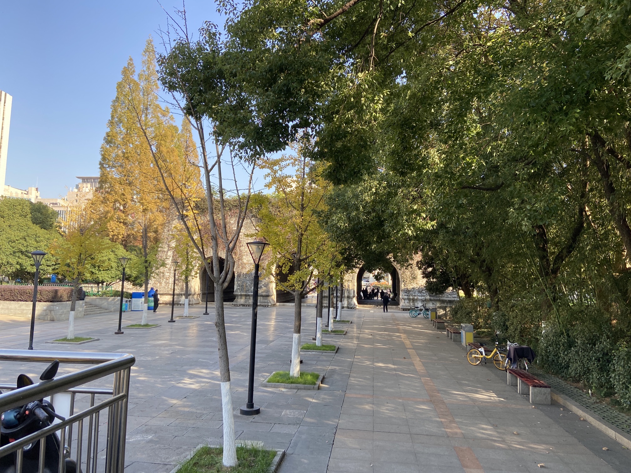 西安门遗址公园旅行图片 1