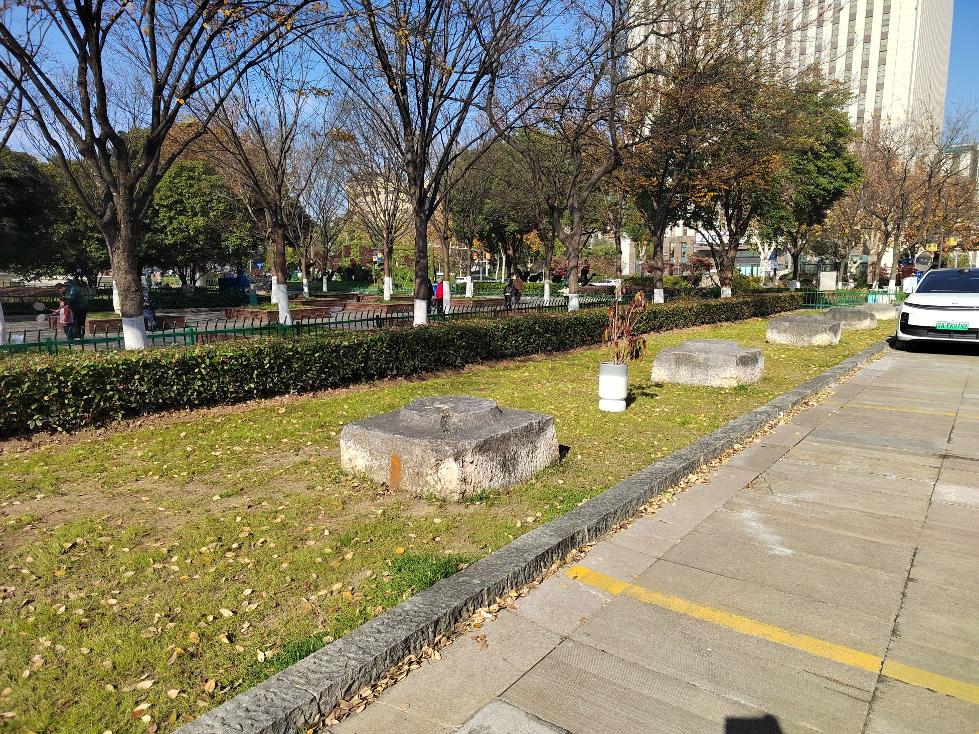 西安门遗址公园旅行图片 2