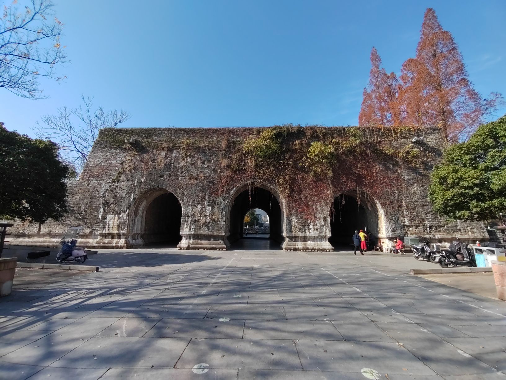 西安门遗址公园旅行图片 3