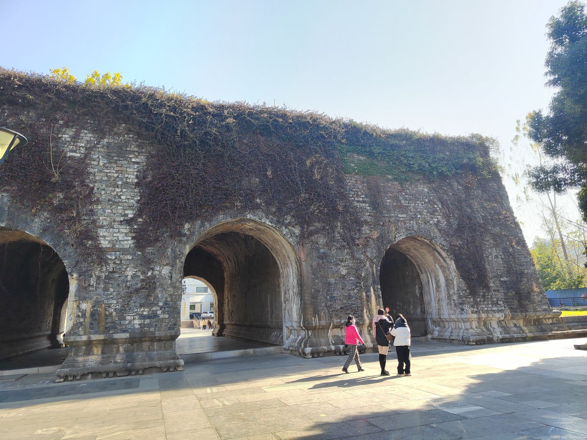西安门遗址公园旅行图片 1