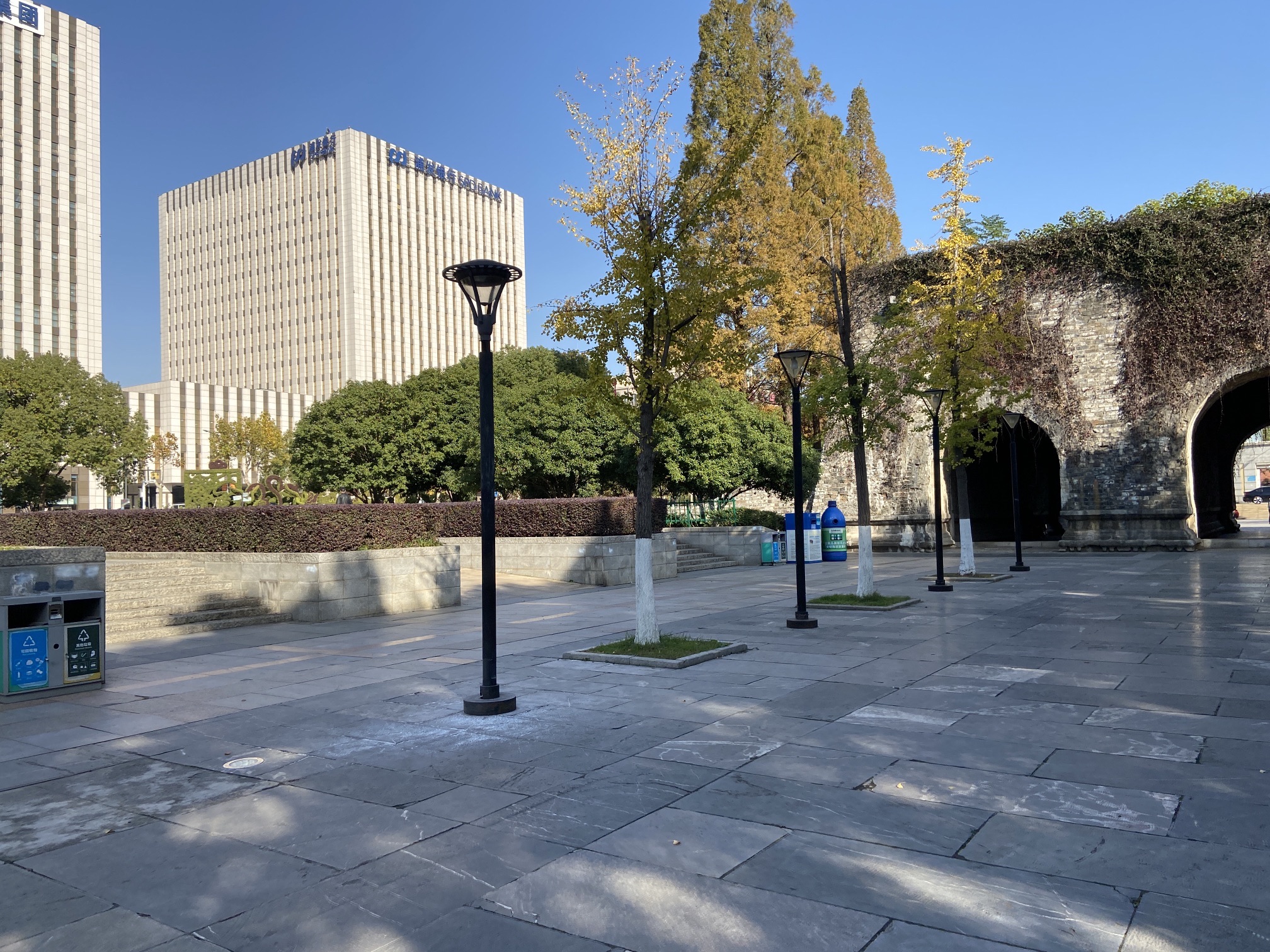 西安门遗址公园旅行图片 2