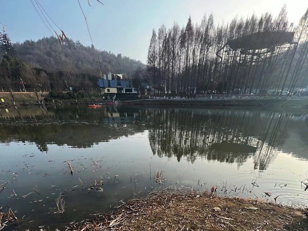 南京聚宝山公园旅行图片 2