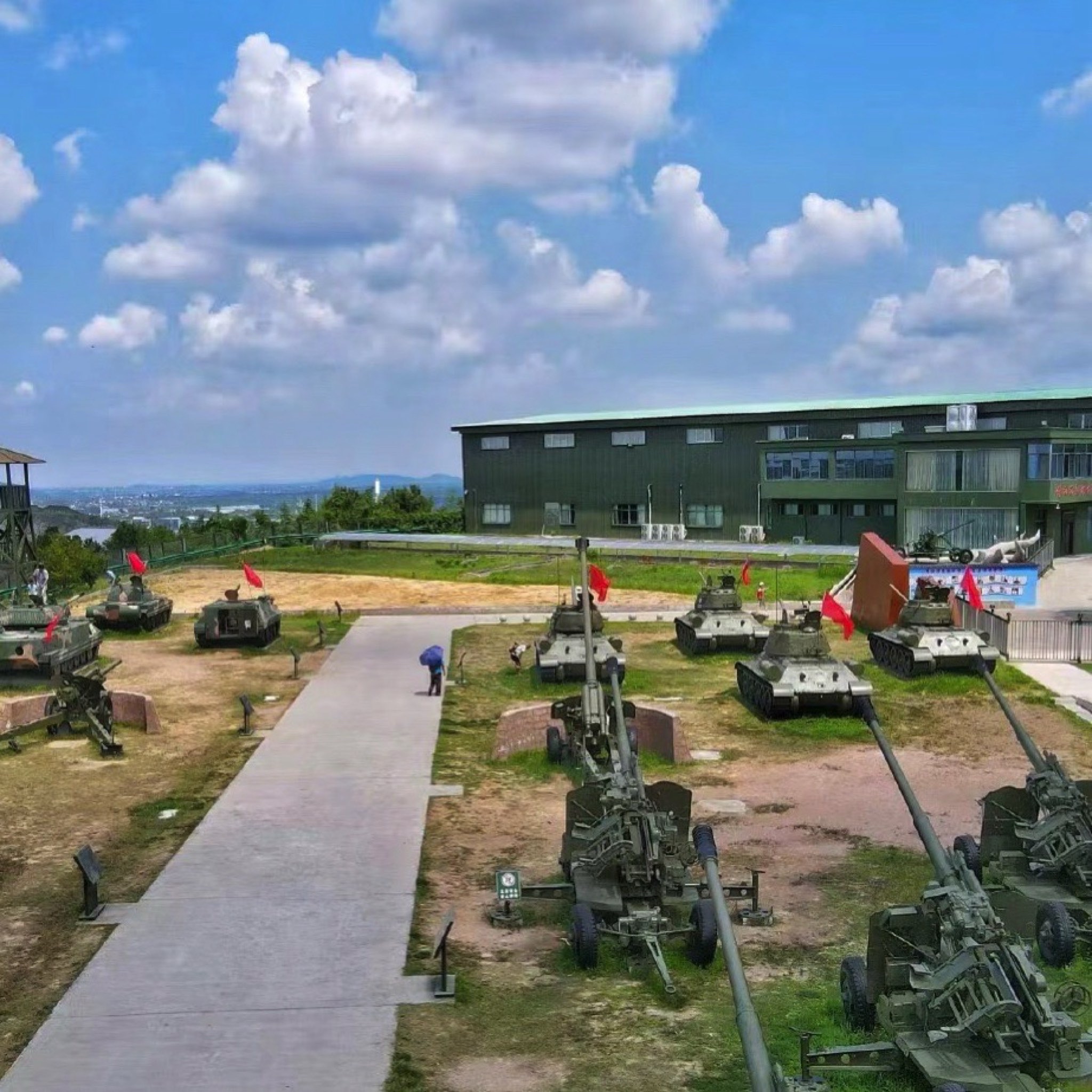 南京大金山风景区旅行图片 2