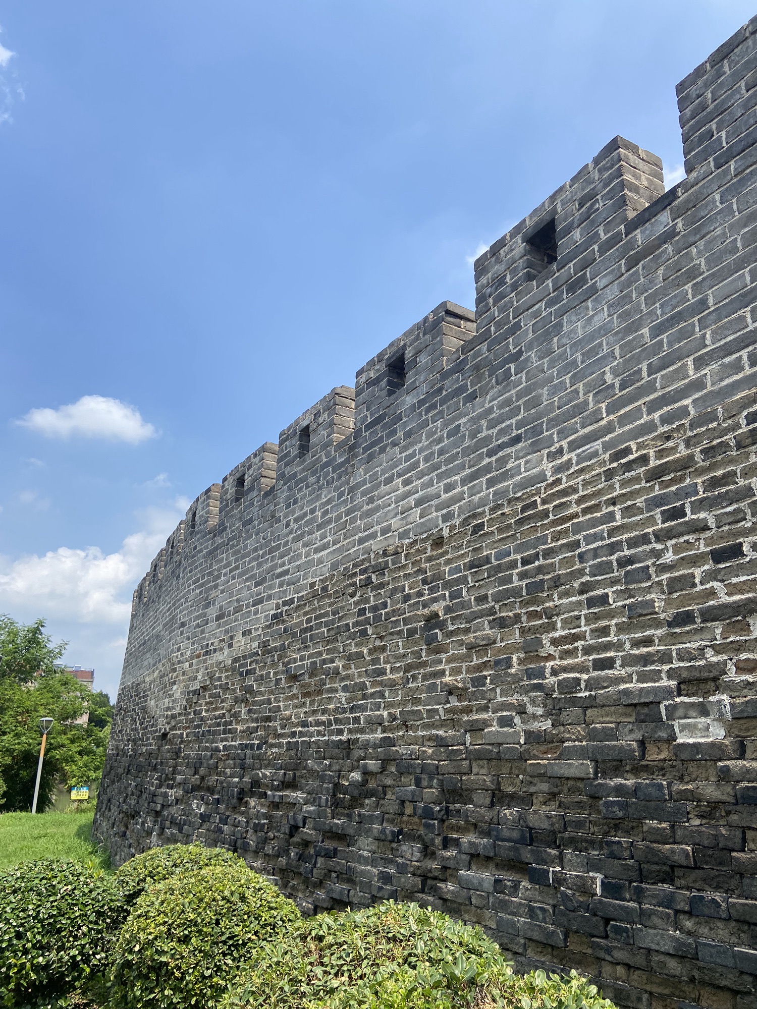六合城墙旅行图片 1