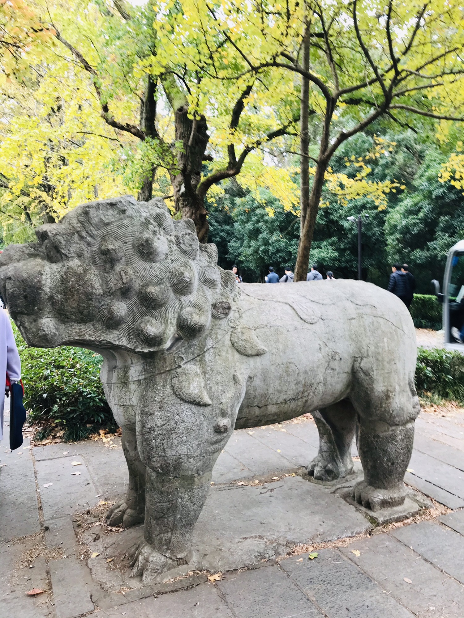 钟山风景区-獬豸