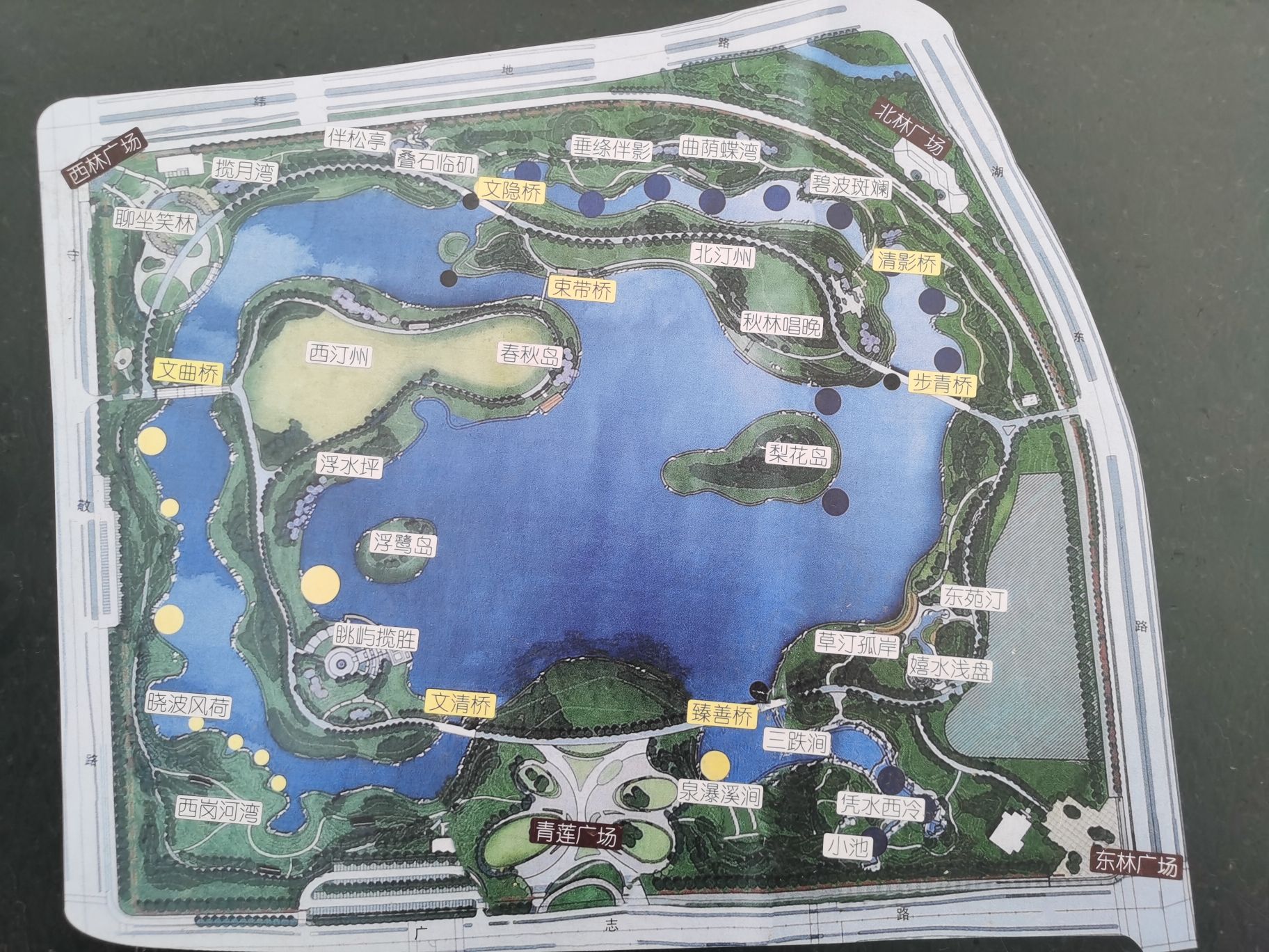 南京市仙林湖公园旅行图片 1