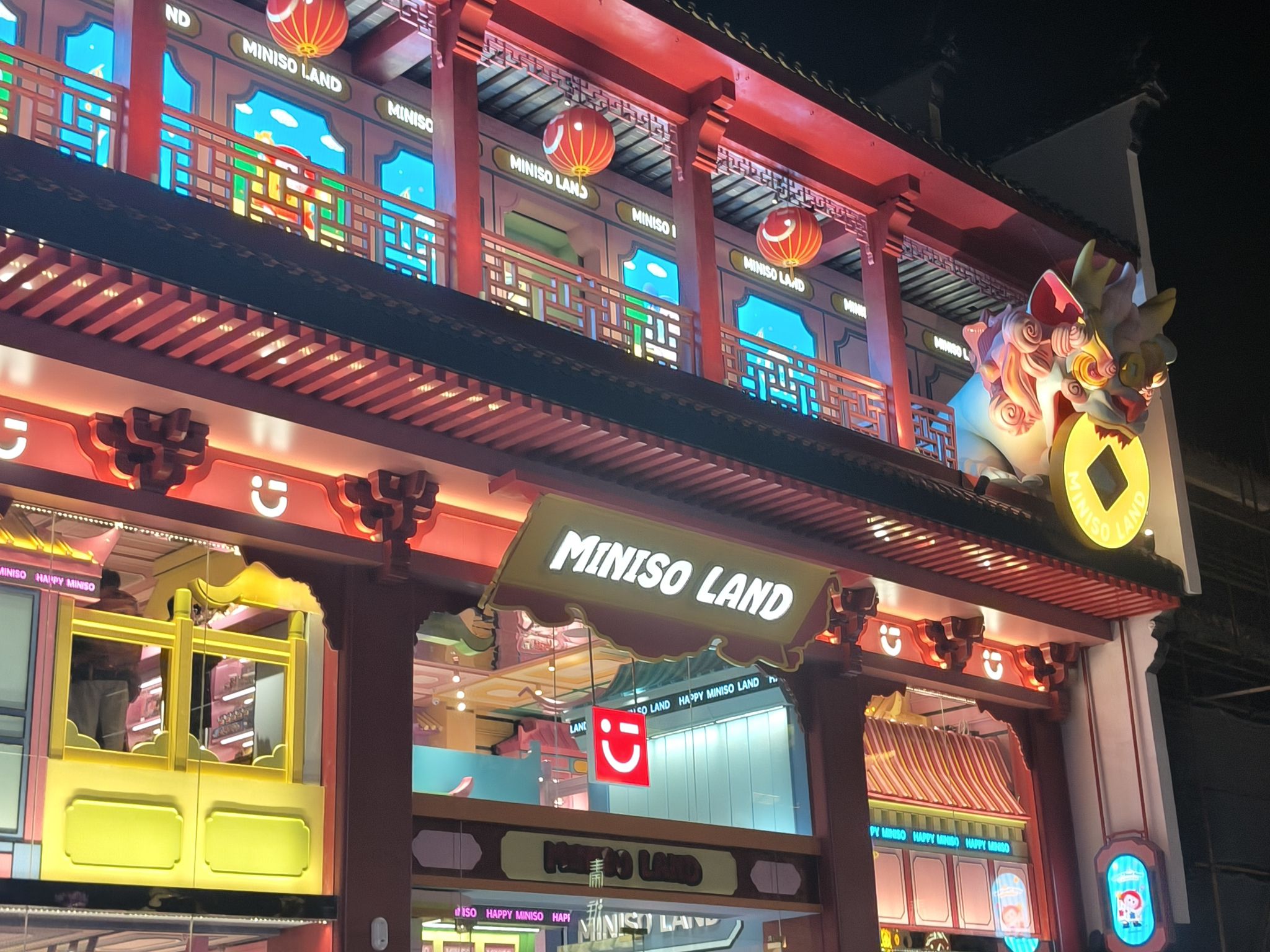 夫子庙秦淮风光带旅行图片 1