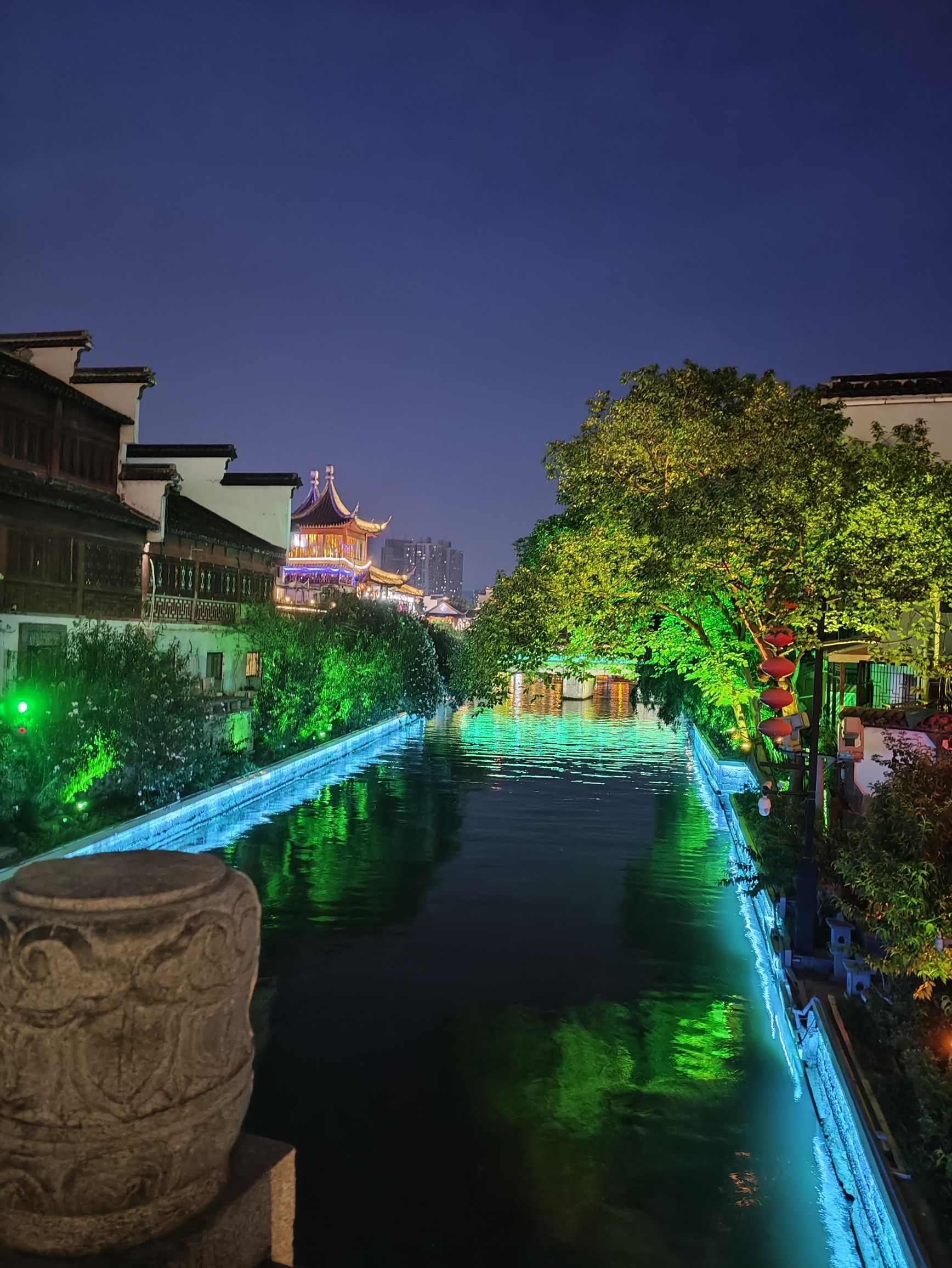 夫子庙秦淮风光带旅行图片 1