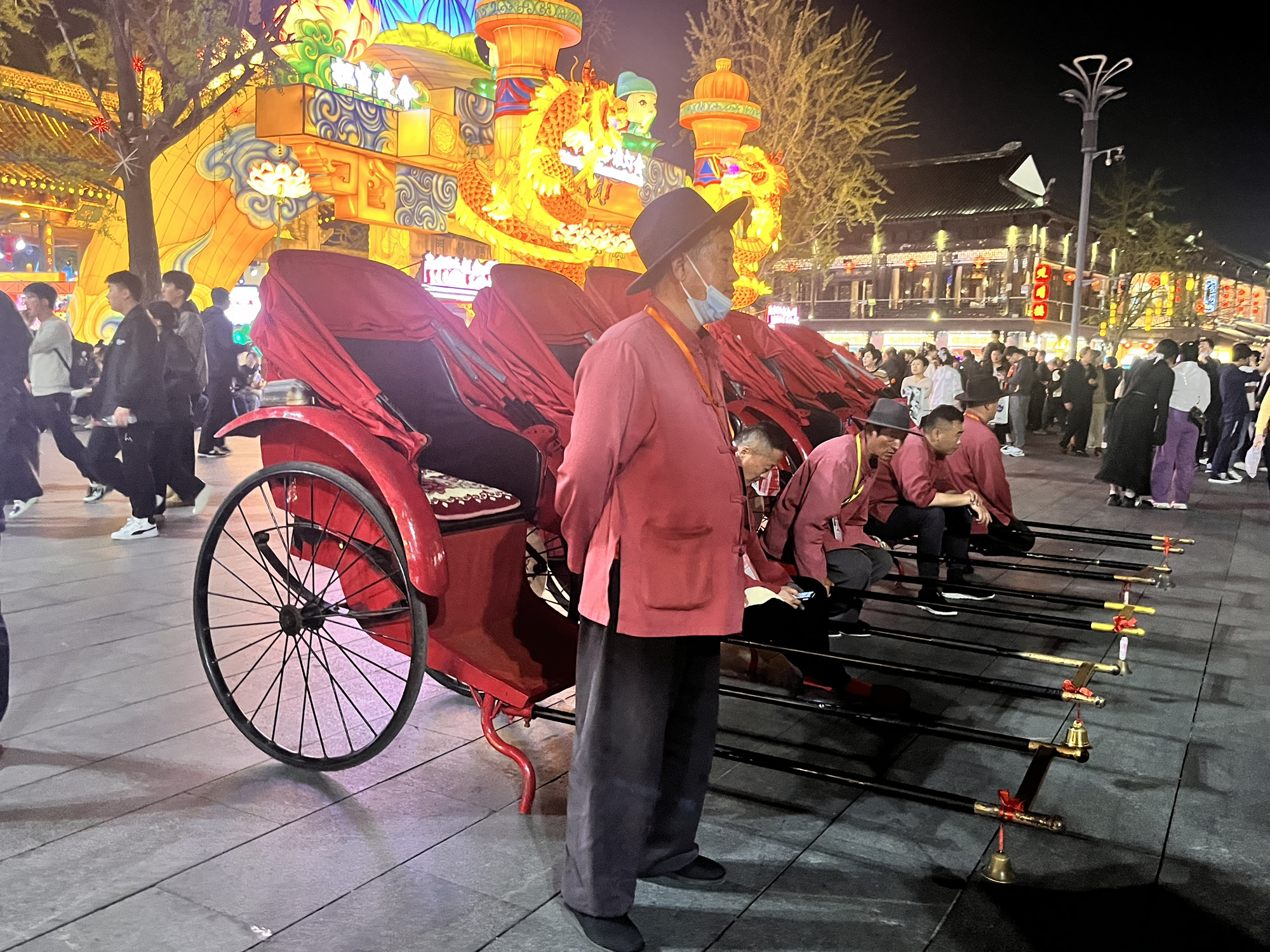 夫子庙秦淮风光带旅行图片 2