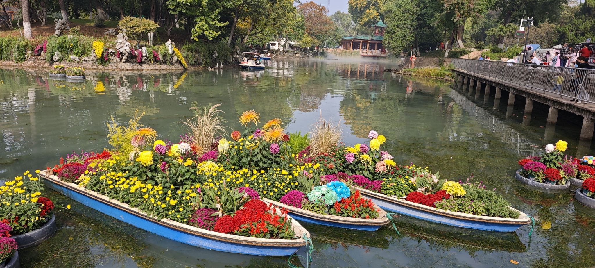 中山公园旅行图片 1