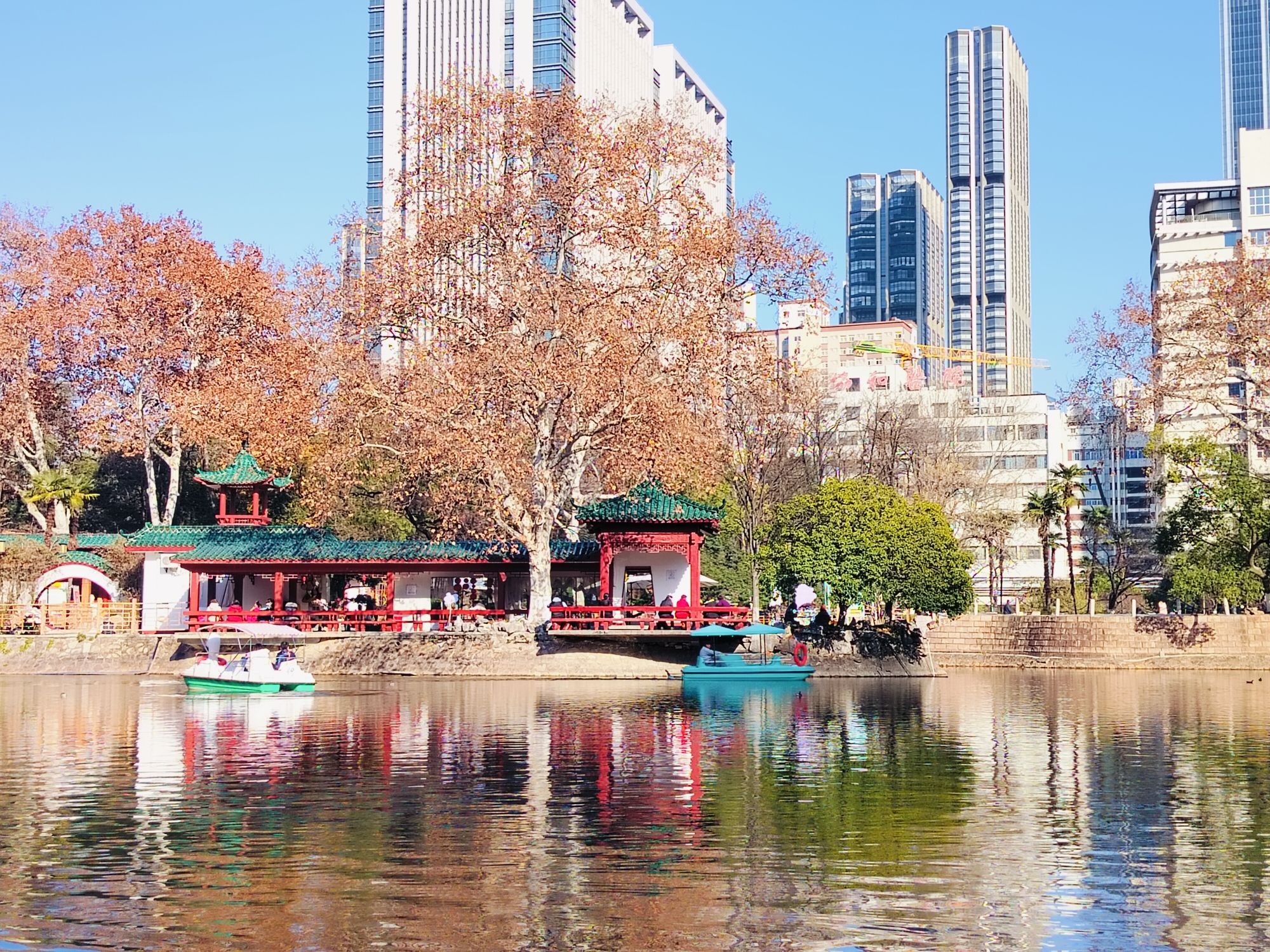 中山公园旅行图片 3