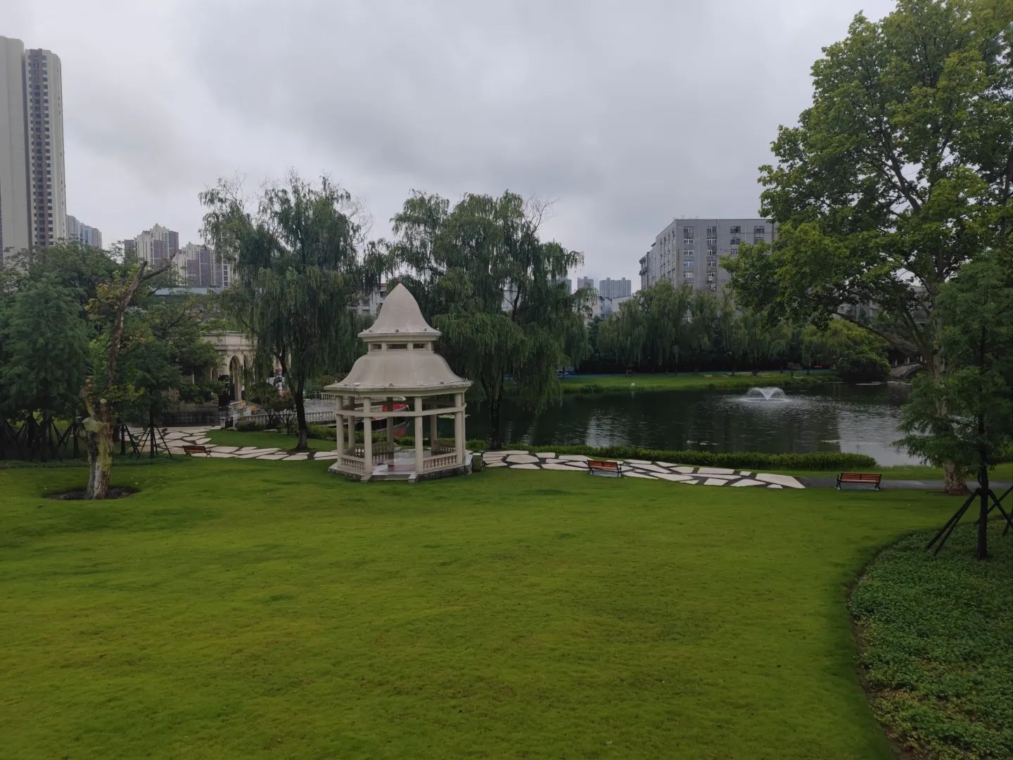 常青人才公园旅行图片 1