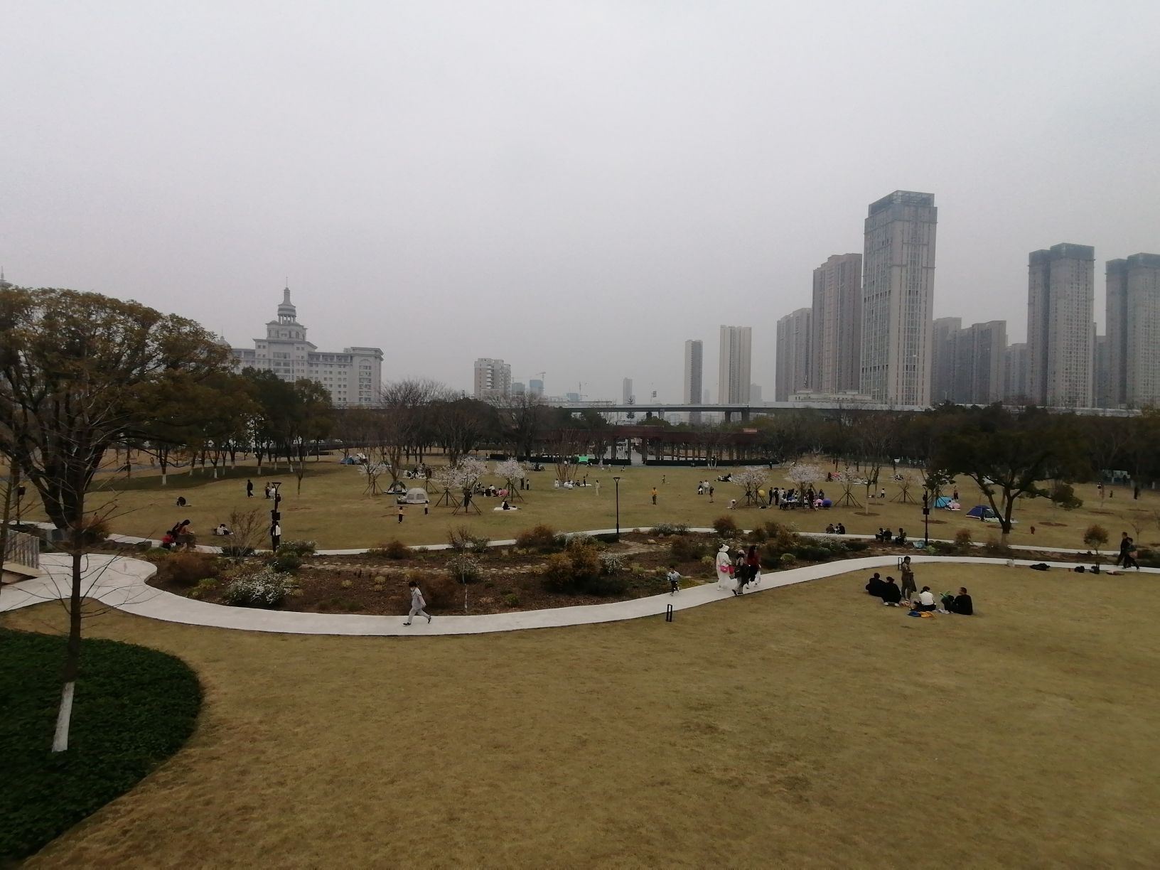 常青人才公园旅行图片 1