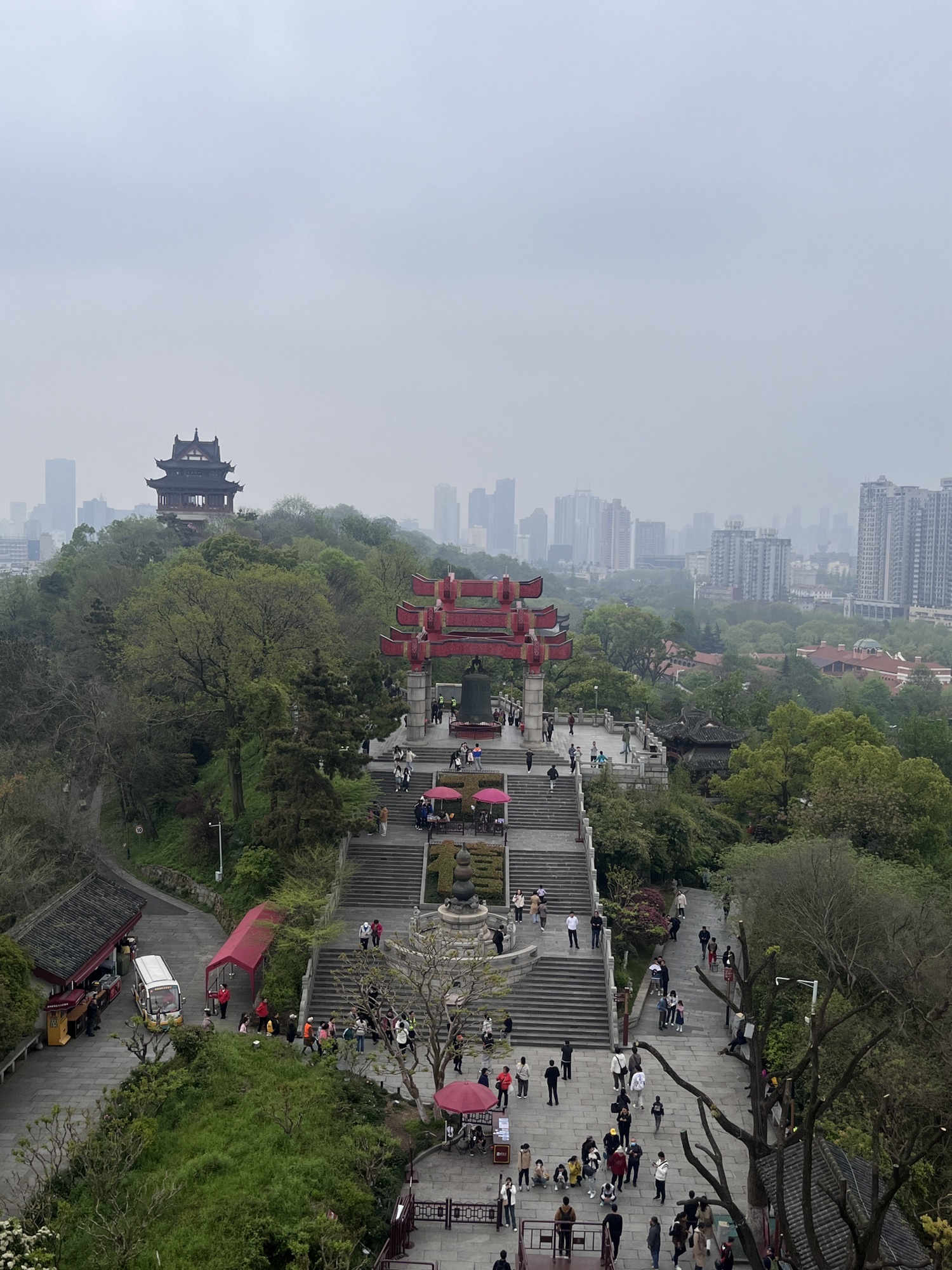 黄鹤楼公园旅行图片 2