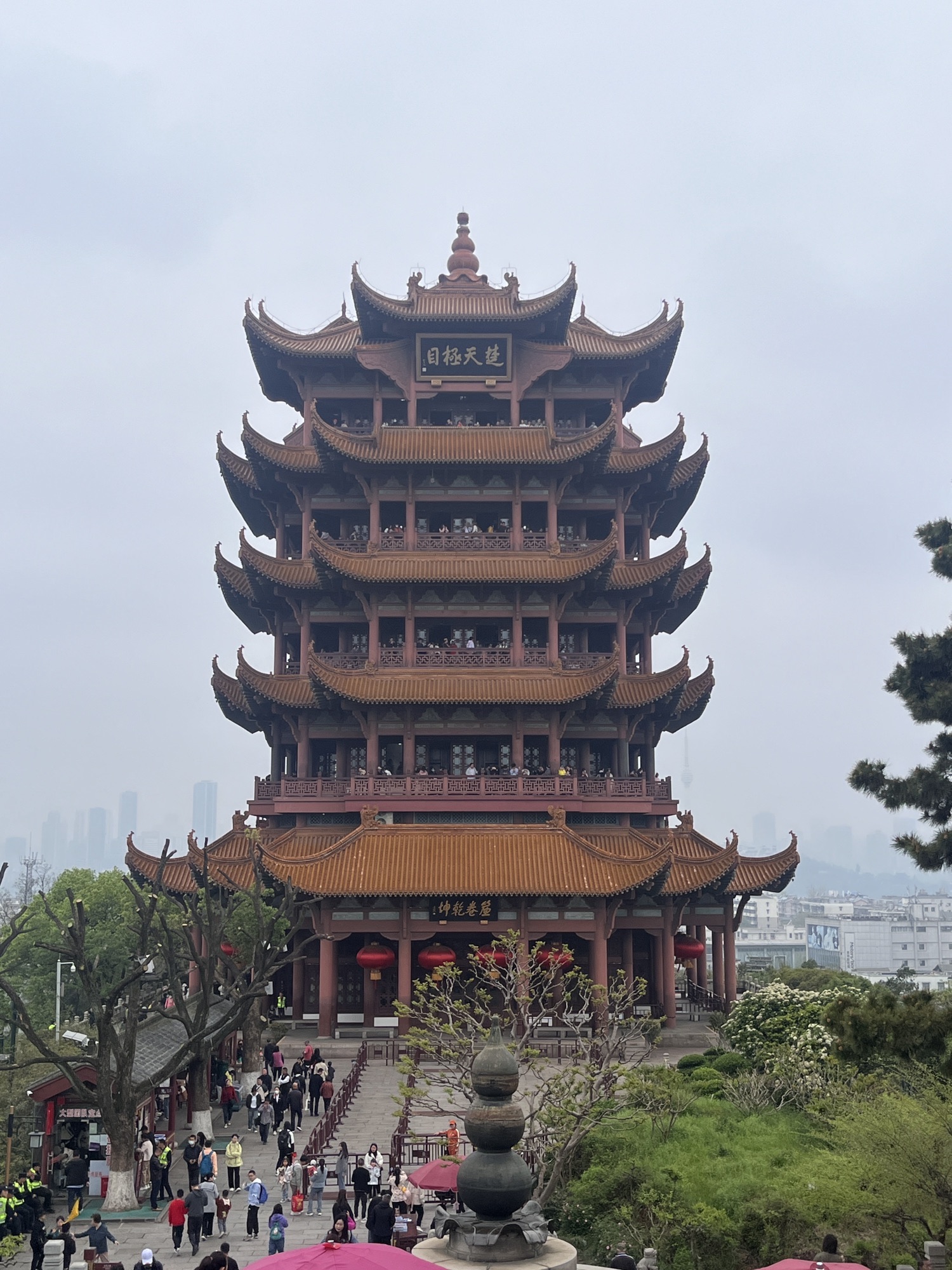 黄鹤楼公园旅行图片 1