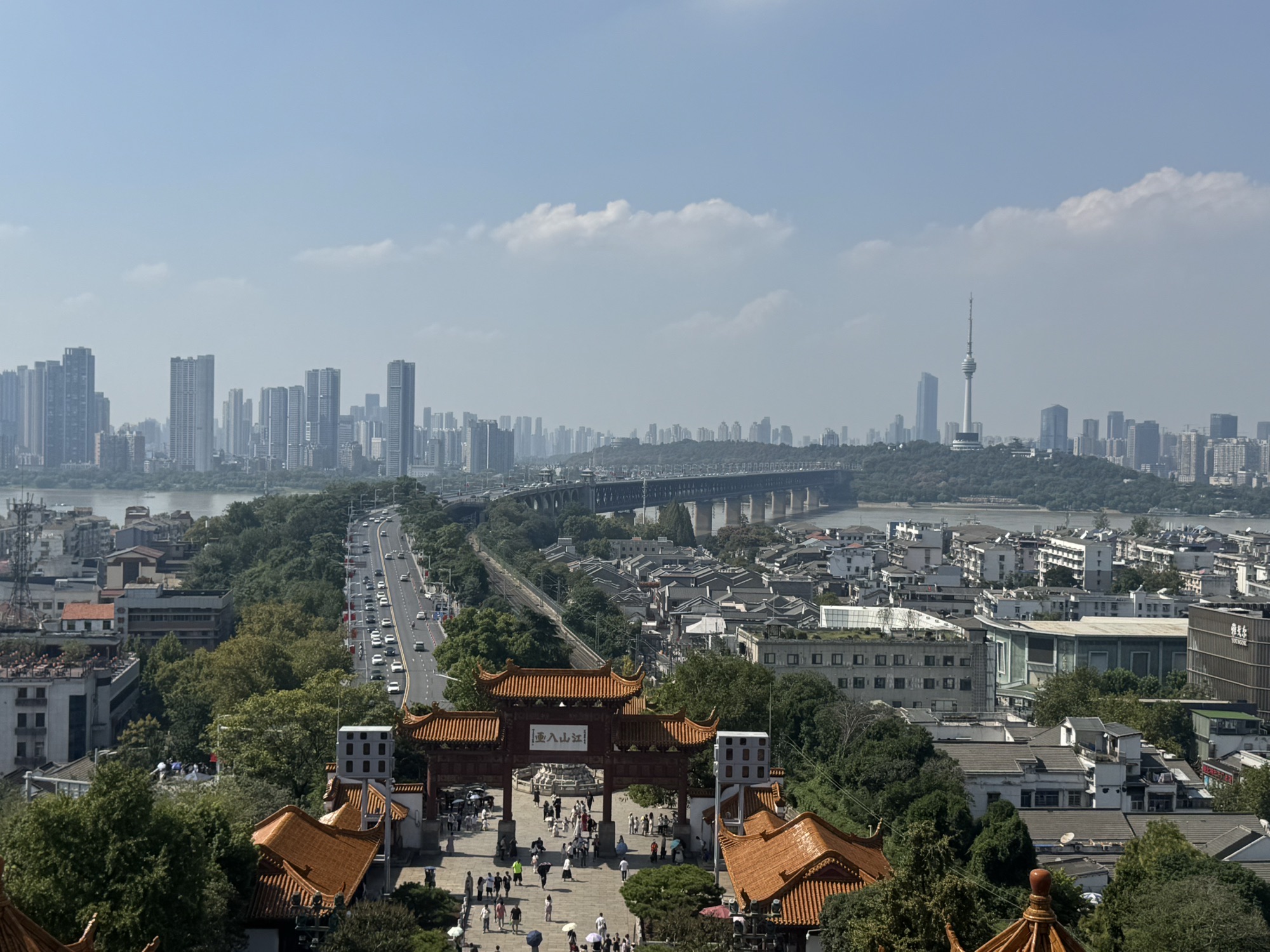 黄鹤楼公园旅行图片 2