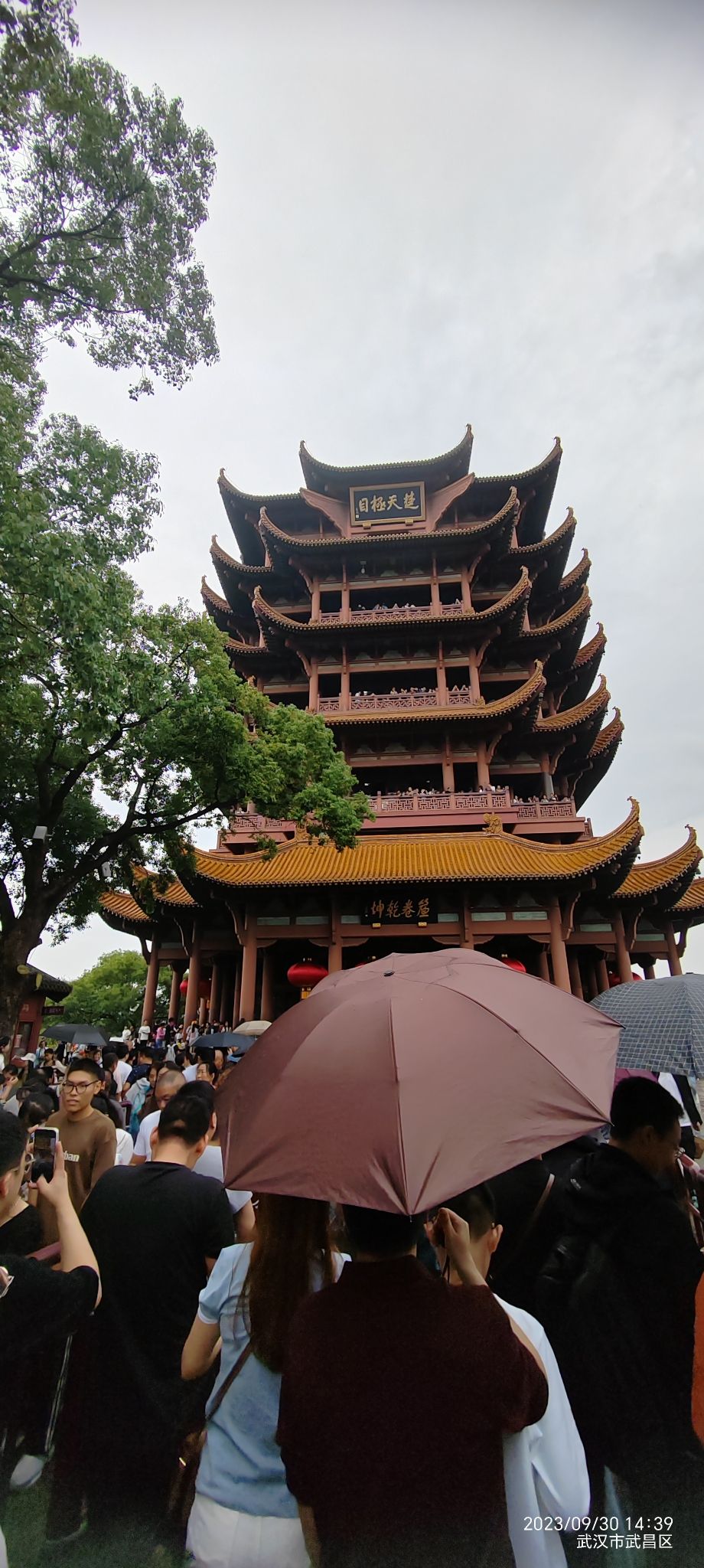 黄鹤楼公园旅行图片 1