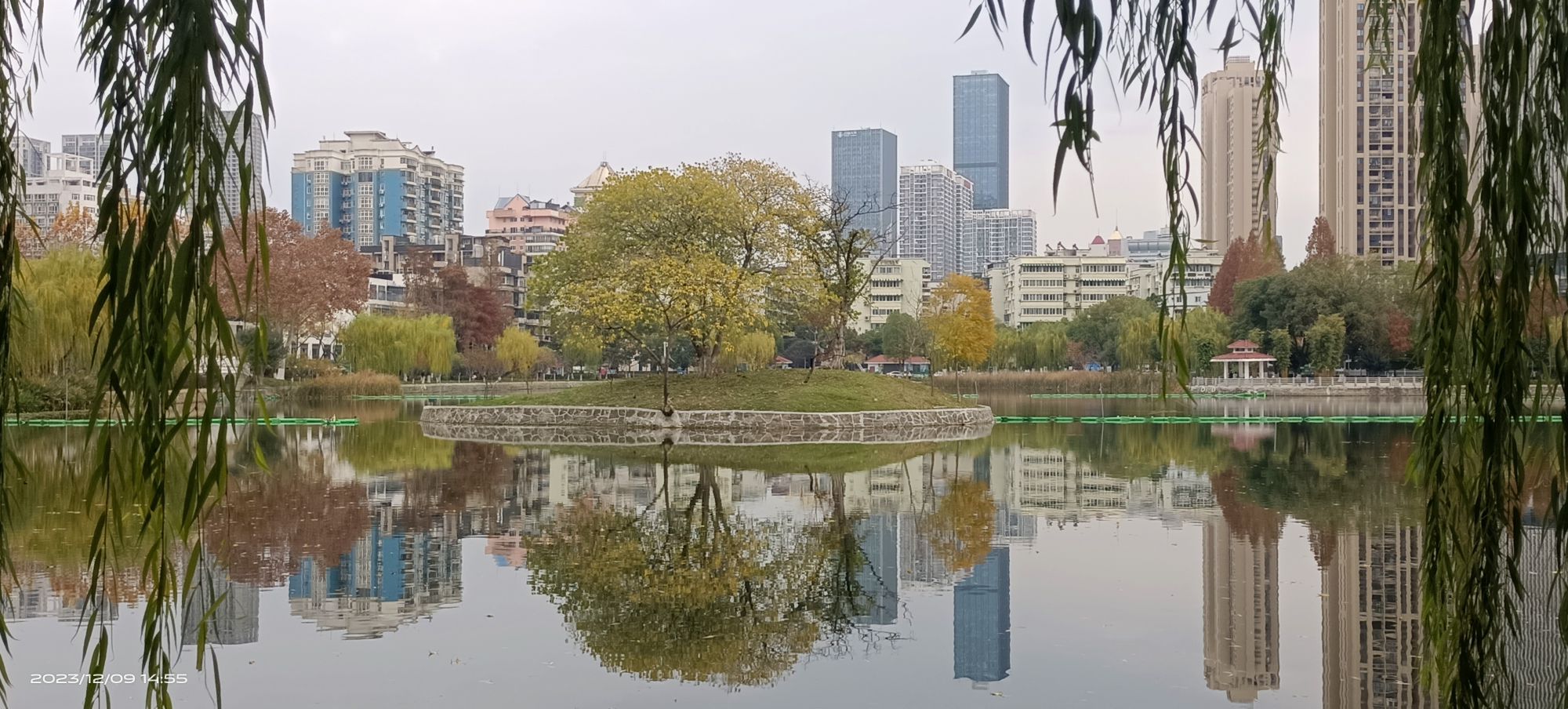 菱角湖公园旅行图片 1