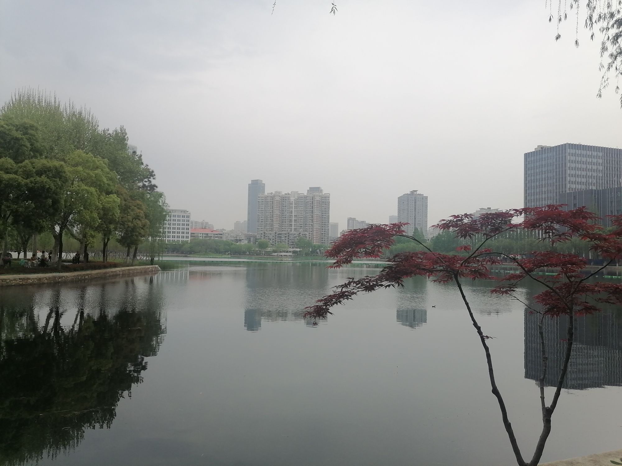 菱角湖公园旅行图片 3