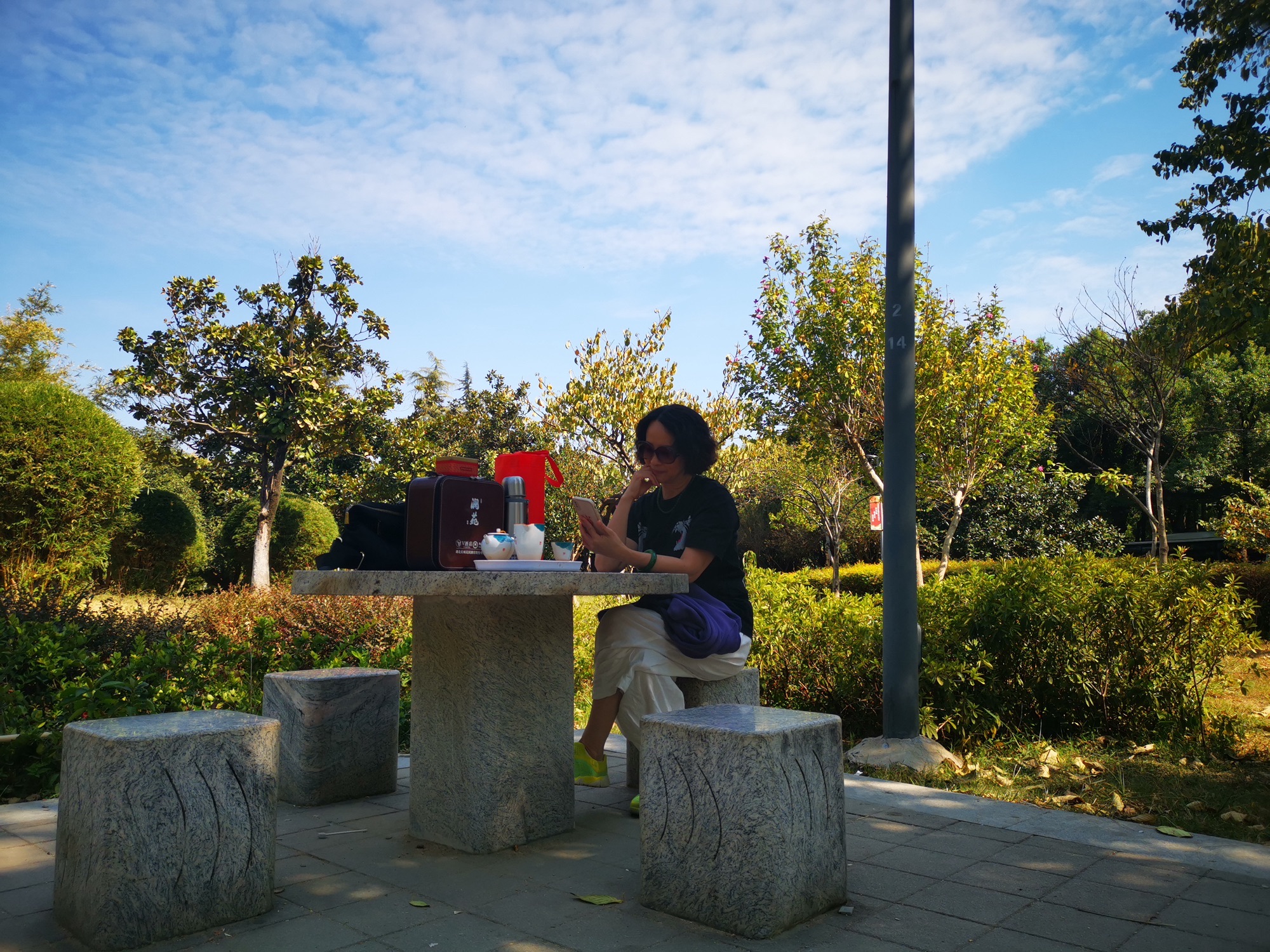 南干渠游园旅行图片 1