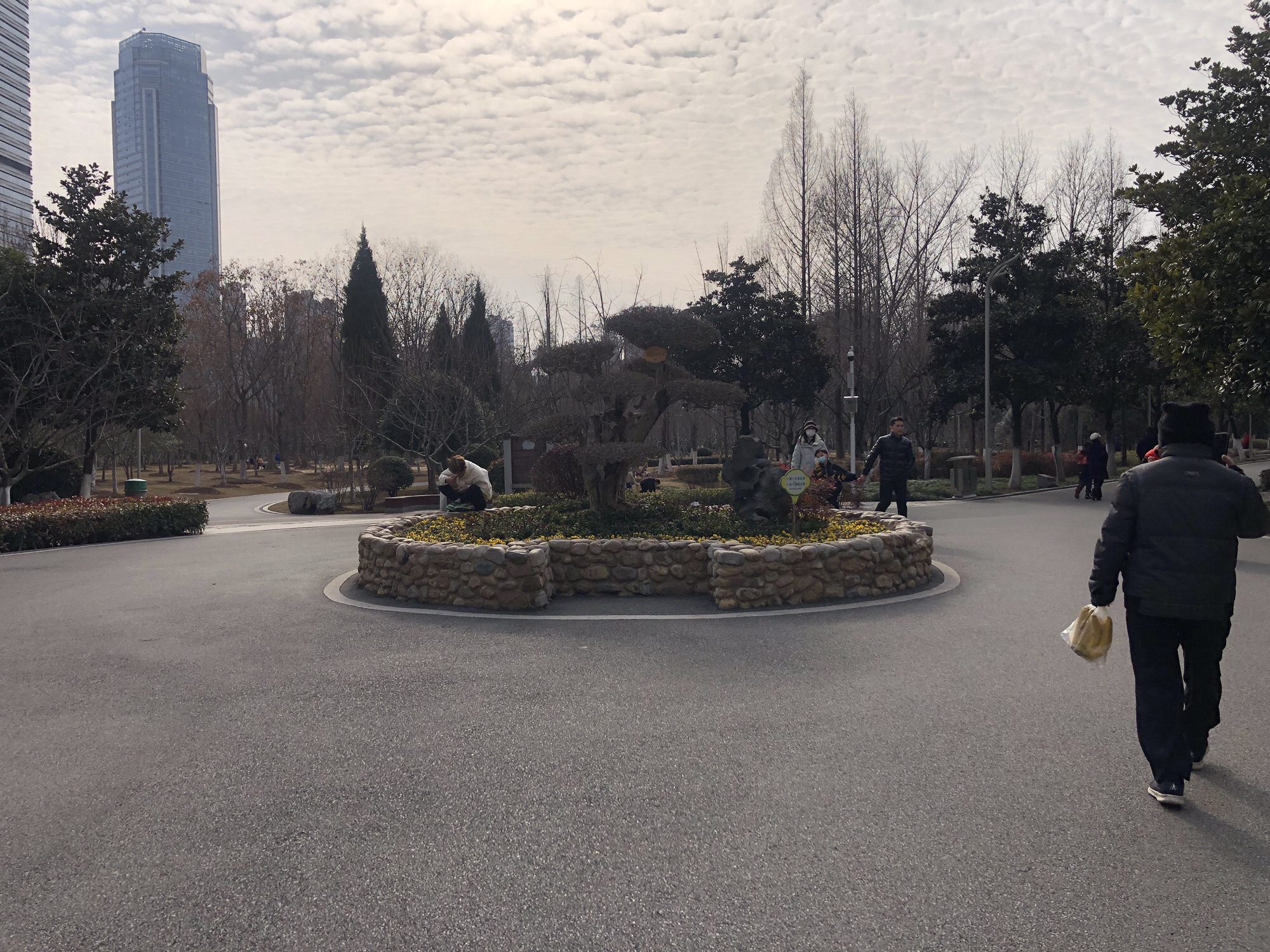 武汉市和平公园旅行图片 3