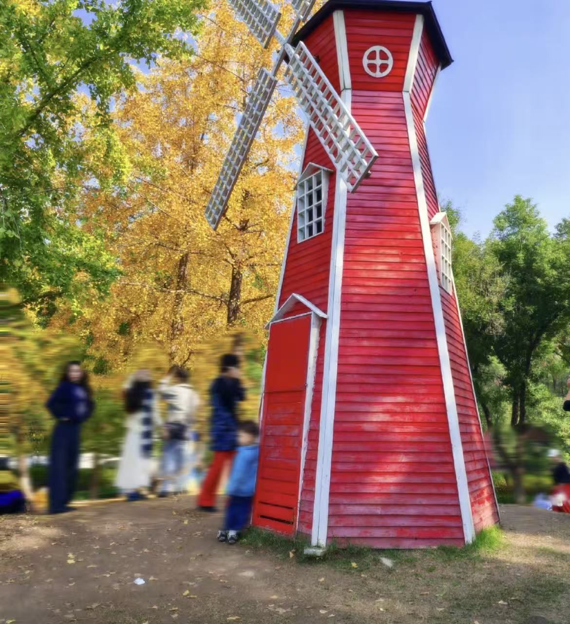 解放公园旅行图片 3