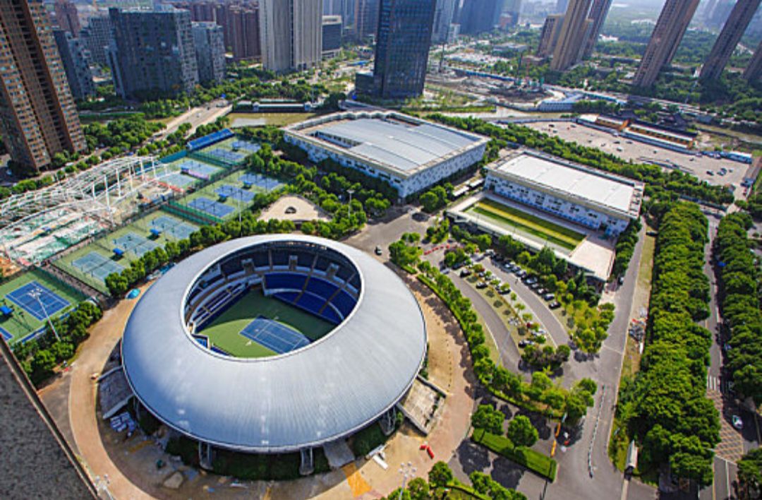 场地封面-湖北省奥林匹克体育中心网球馆