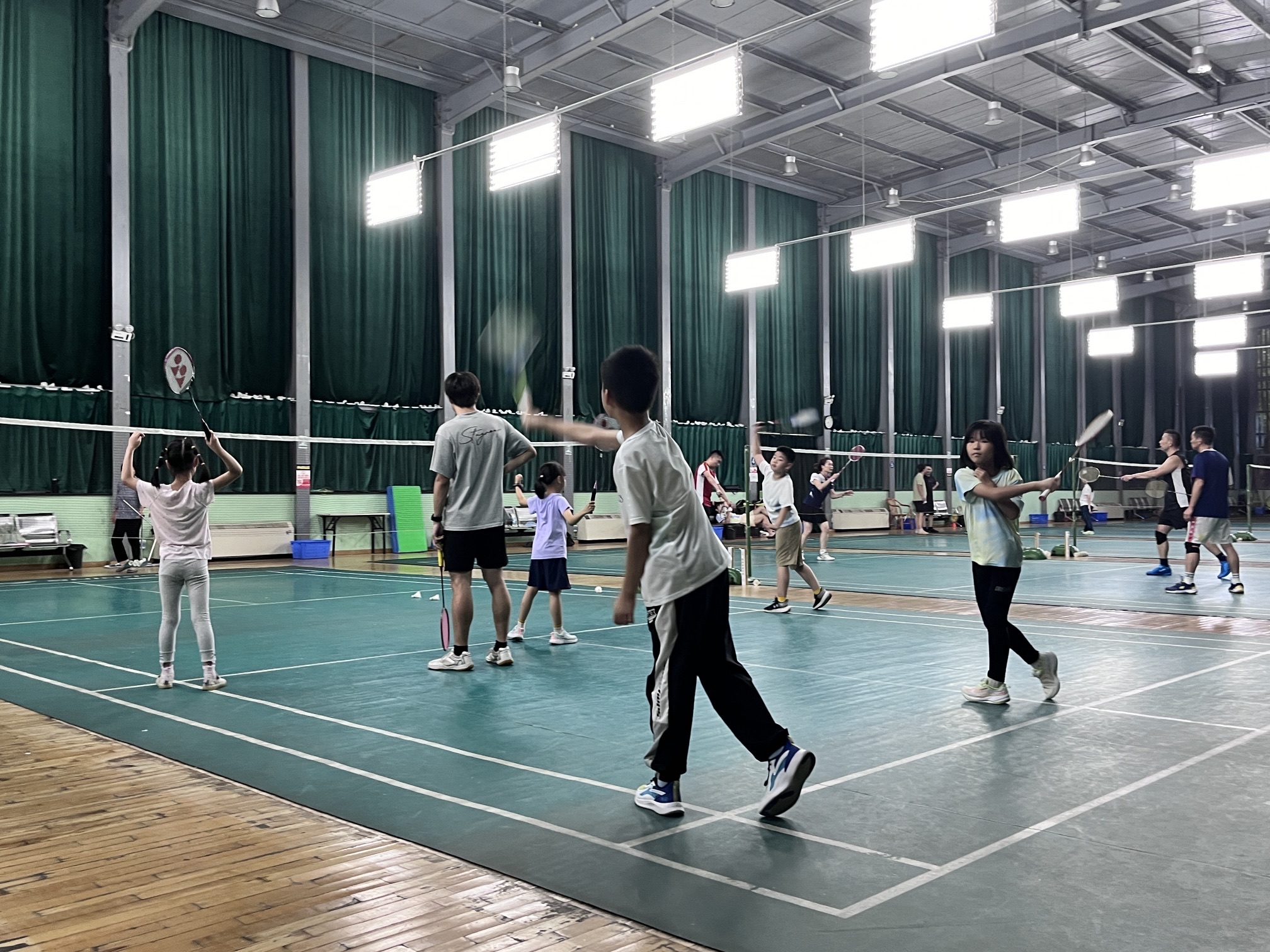 场地封面-滨江阳光羽毛球馆