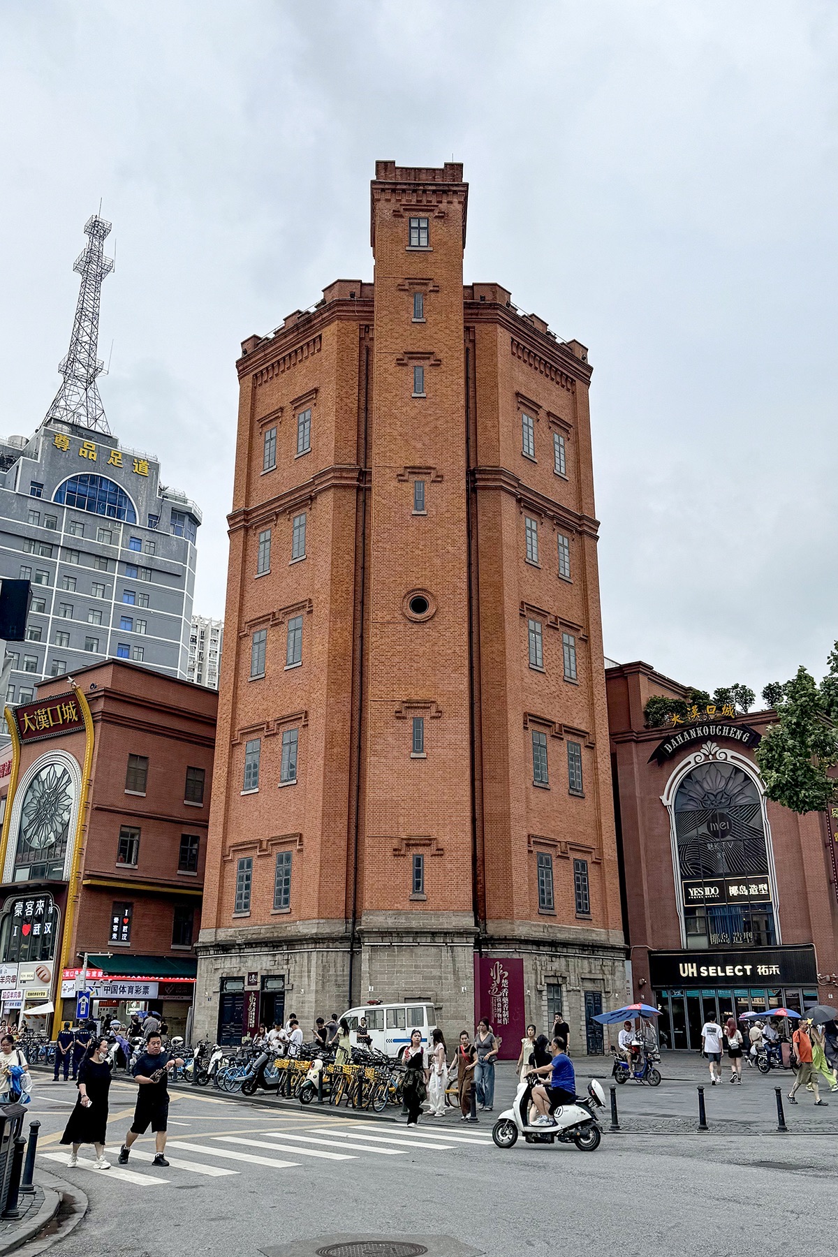 汉口水塔旅行图片 1