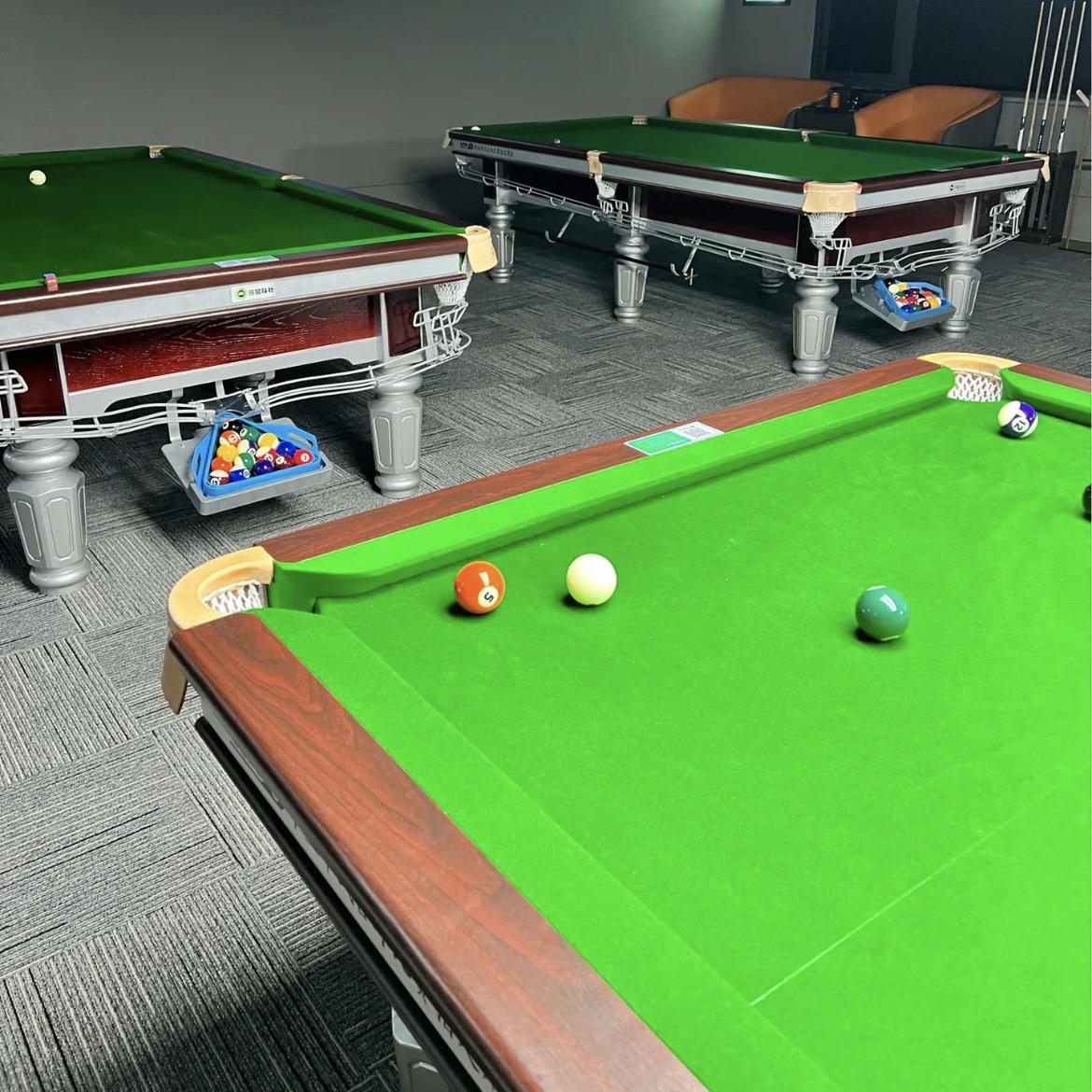 场地封面-熊猫球社24H自助台球(楚河汉街店)