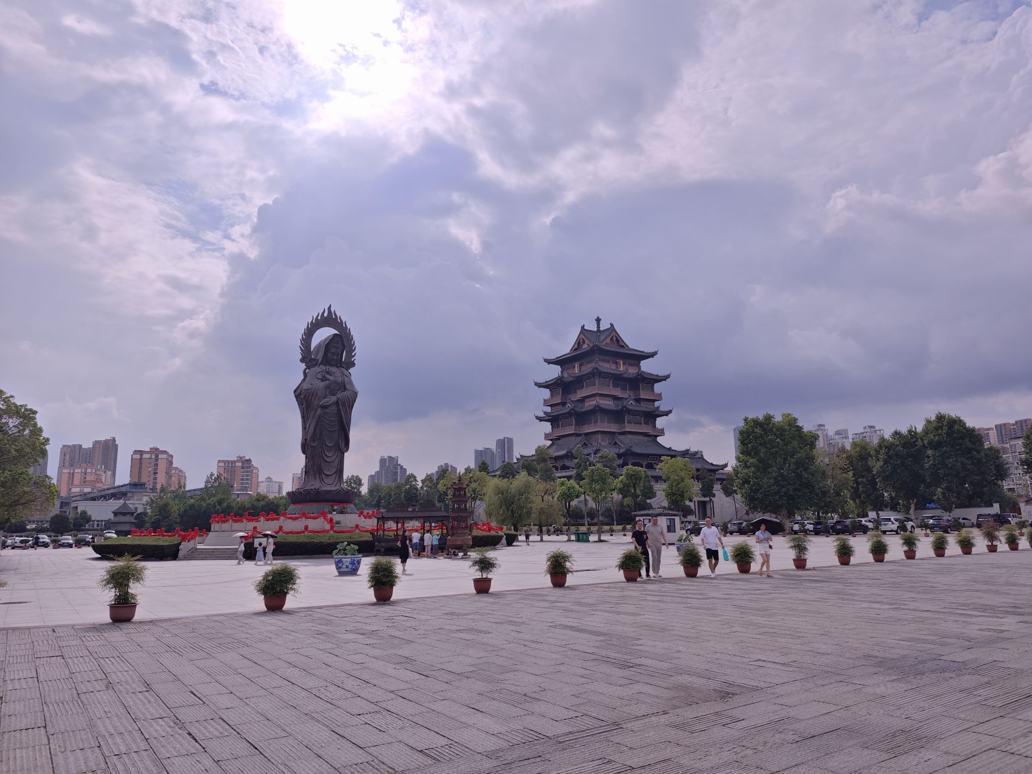 归元禅寺-双面观音实景照片