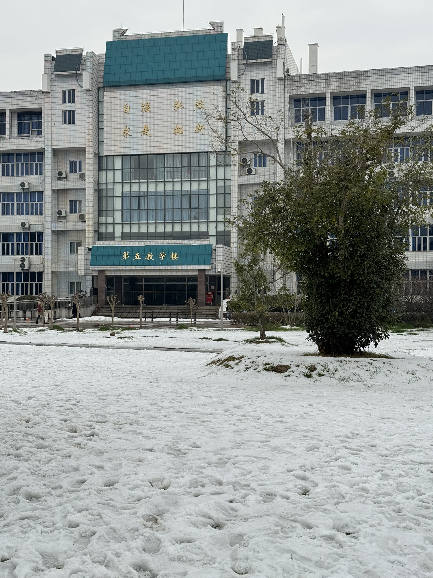 武汉大学第5教学楼