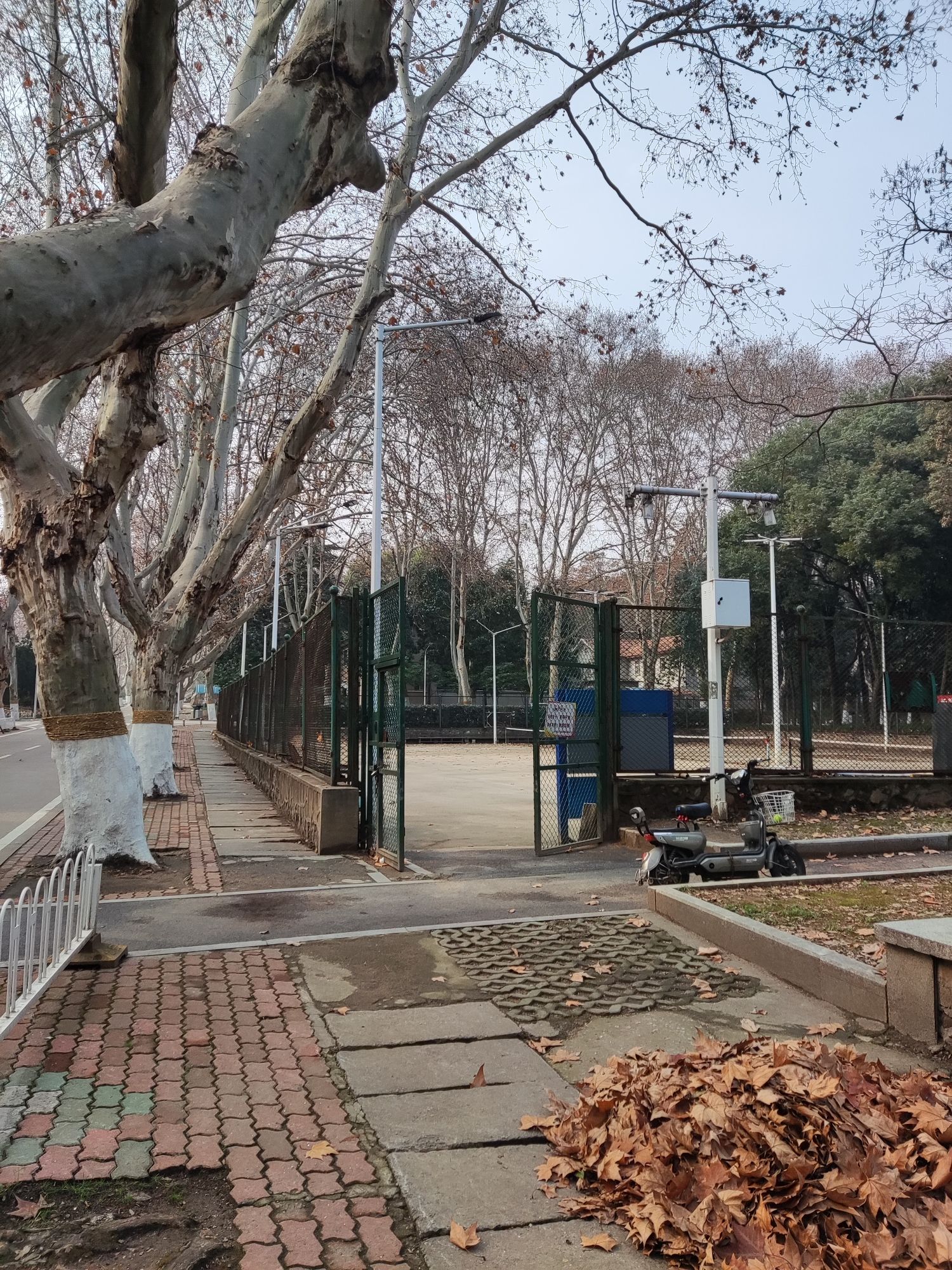 场地封面-华中科技大学网球场