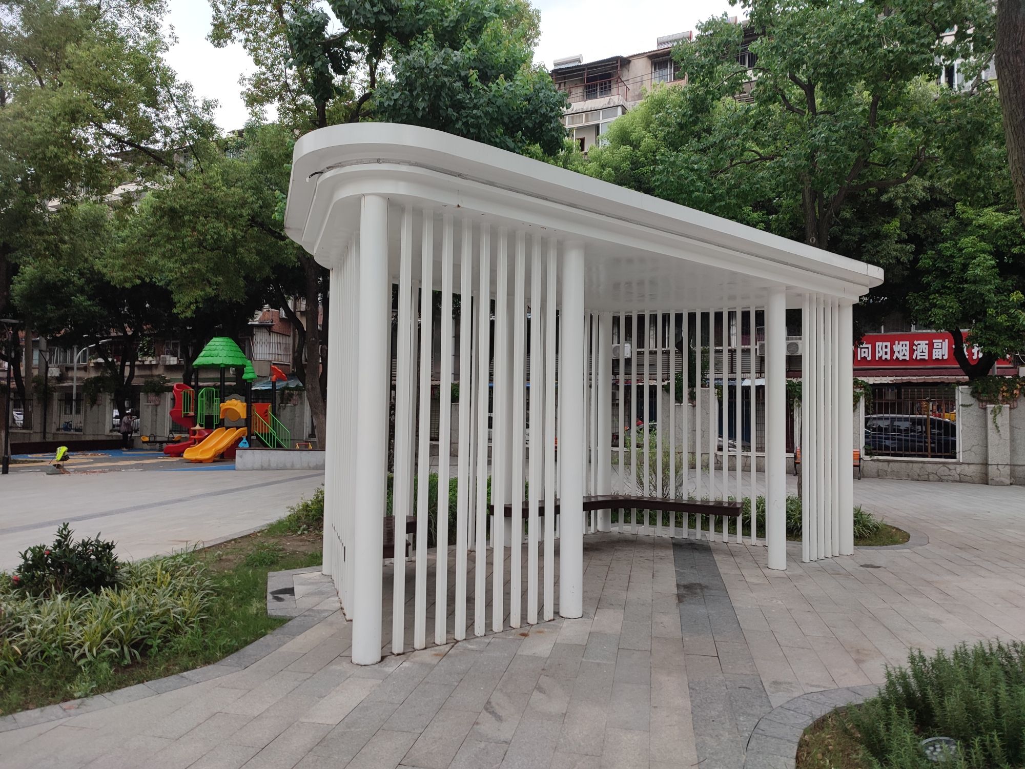 闷家湖游园旅行图片 3