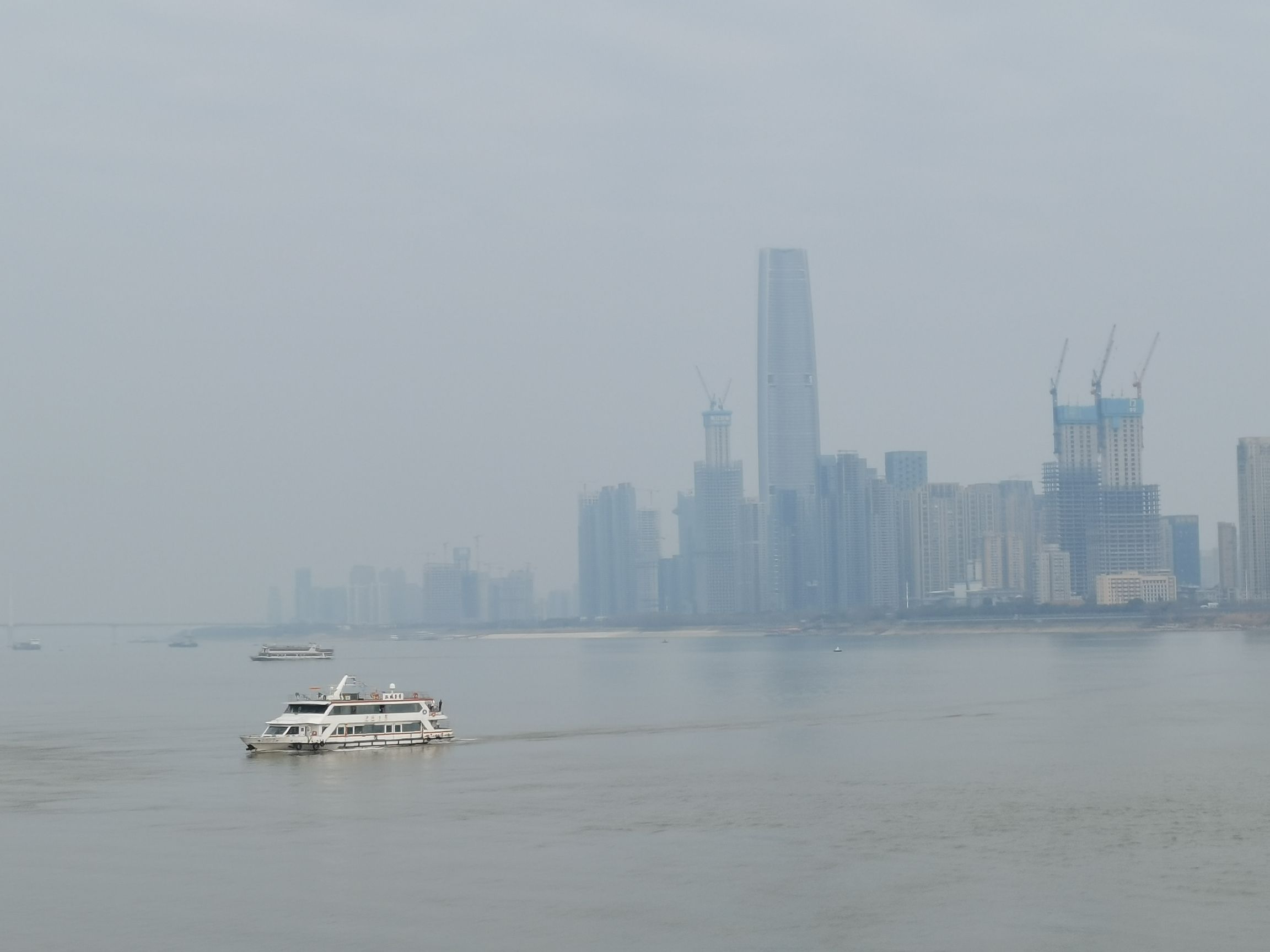 南岸嘴江滩公园旅行图片 3