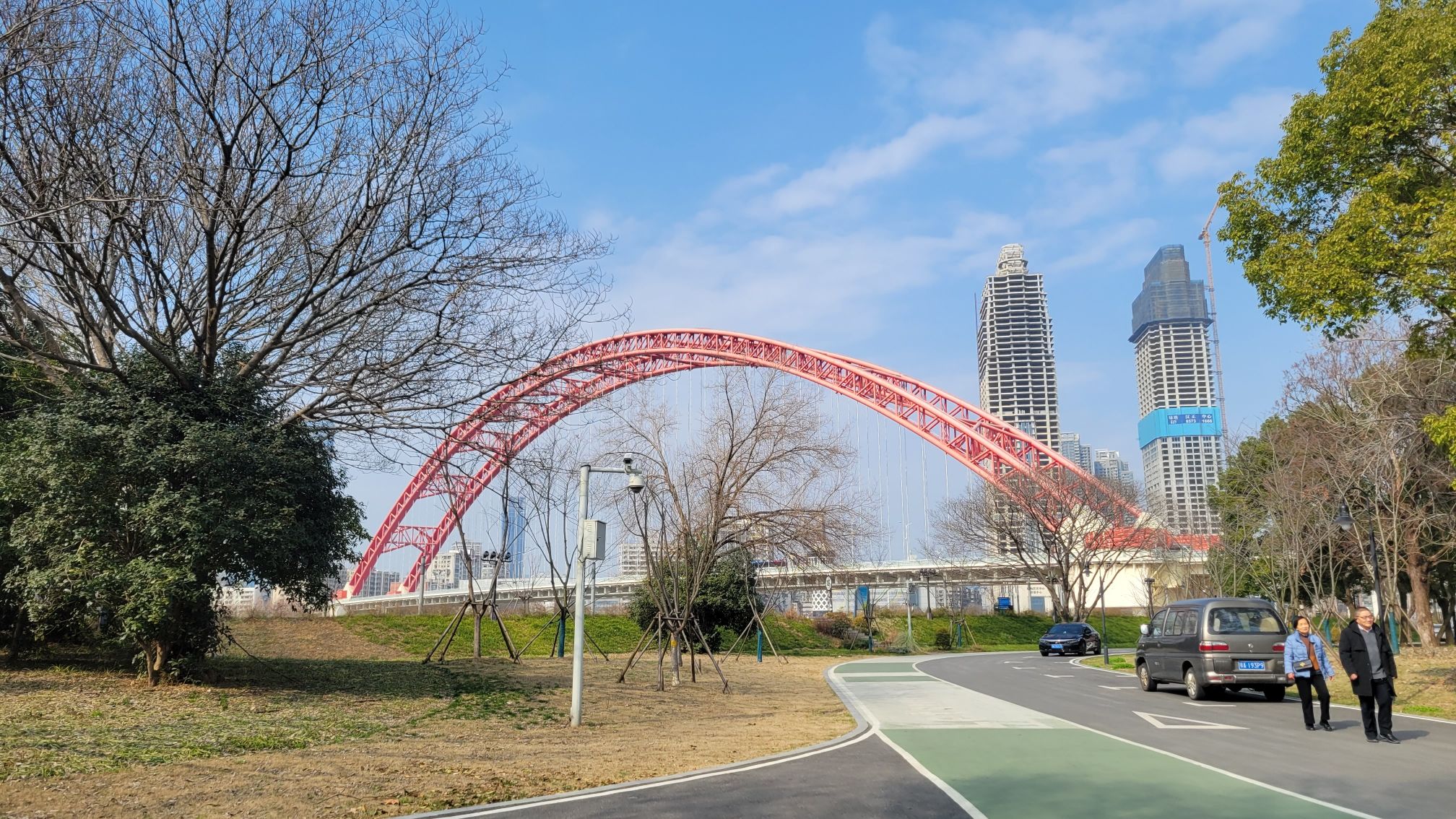 南岸嘴江滩公园旅行图片 2