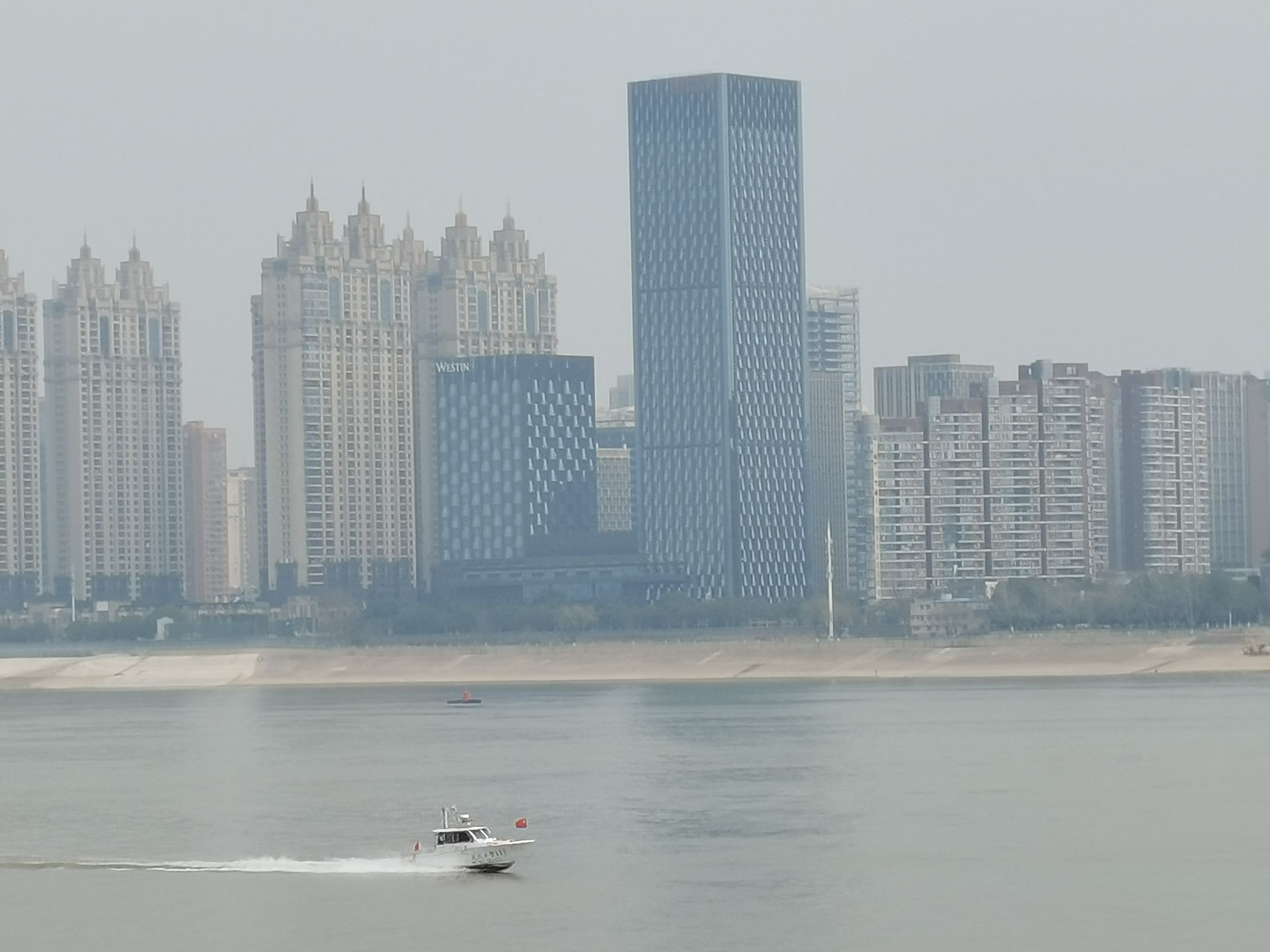 南岸嘴江滩公园旅行图片 2