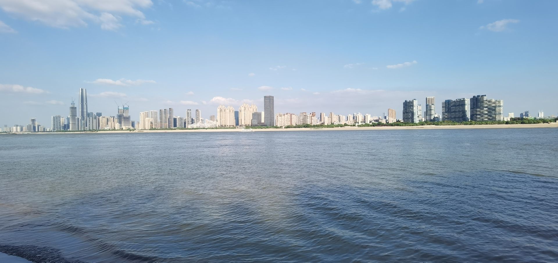 南岸嘴江滩公园旅行图片 2