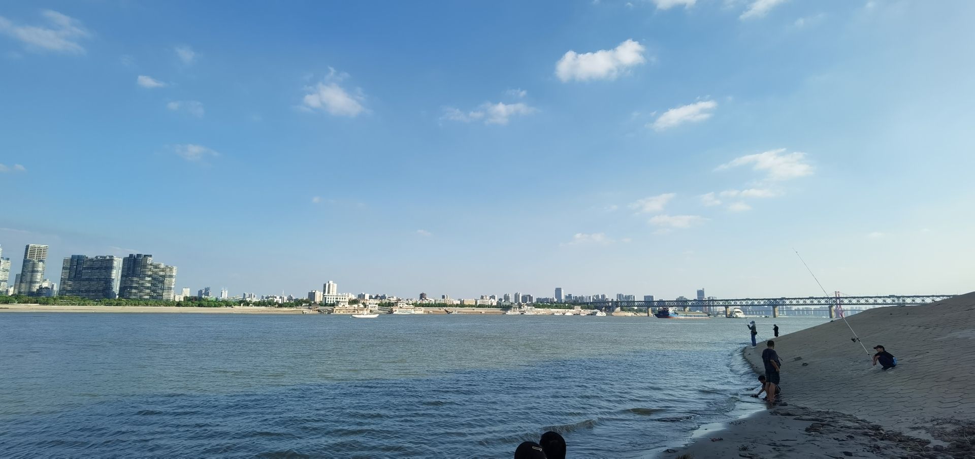 南岸嘴江滩公园旅行图片 1