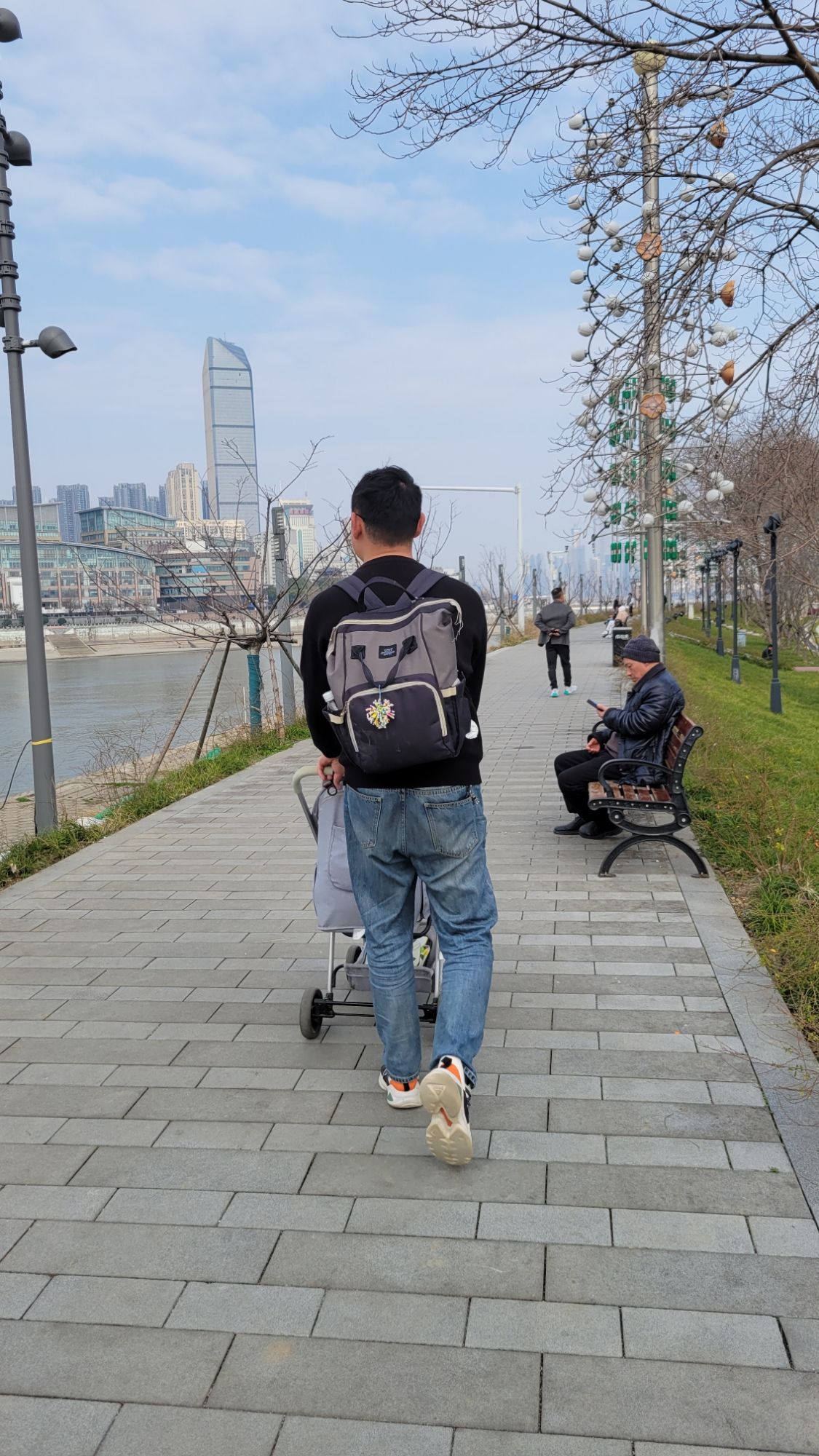 南岸嘴江滩公园旅行图片 1