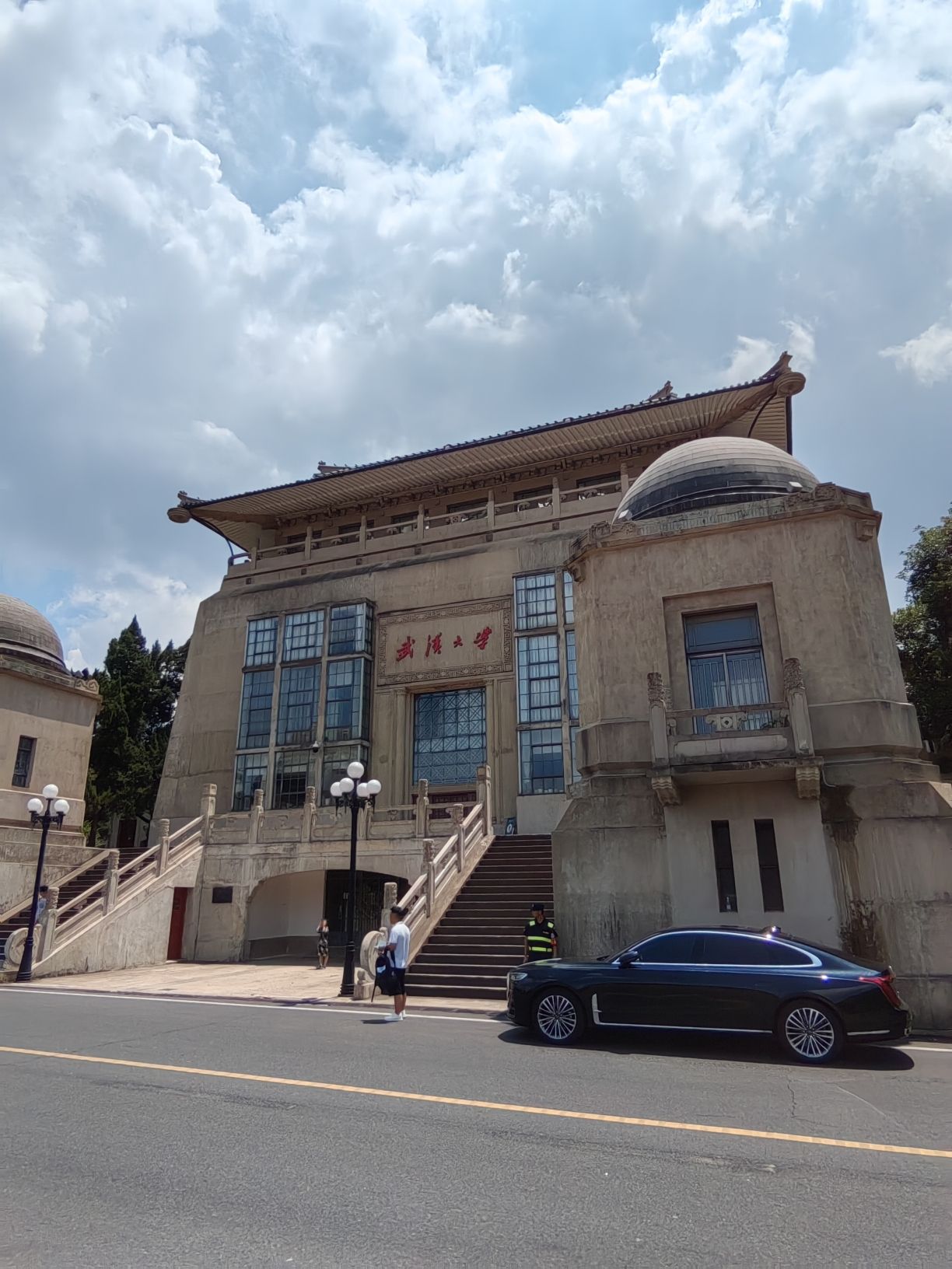 武汉大学行政楼