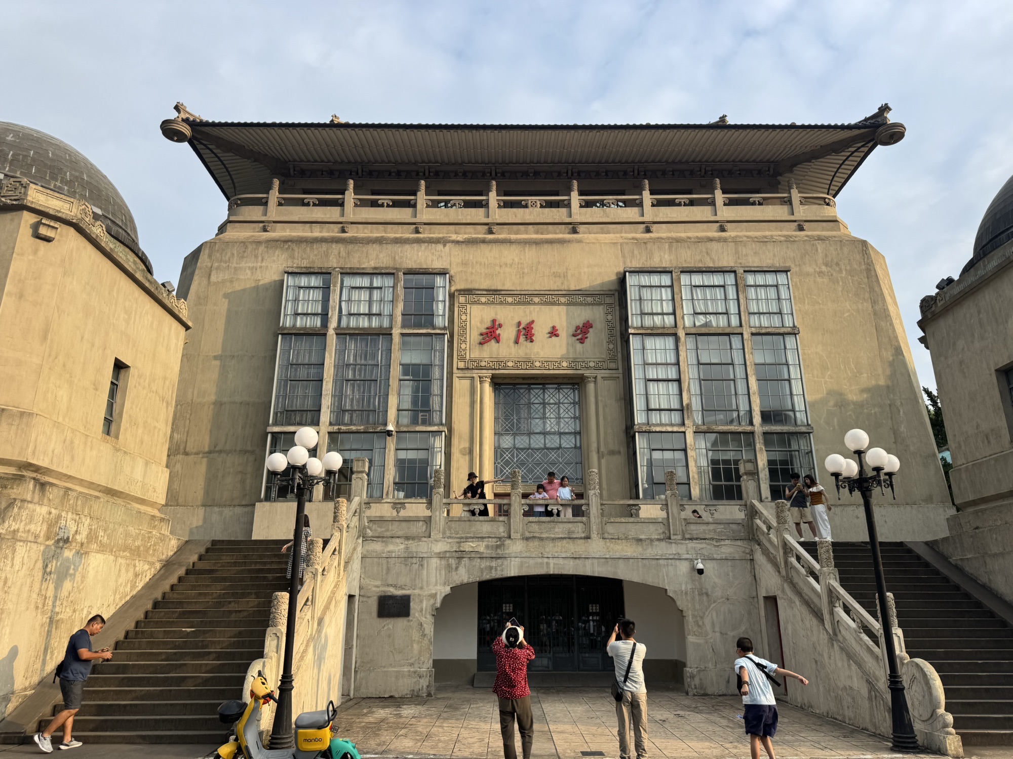 武汉大学早期建筑