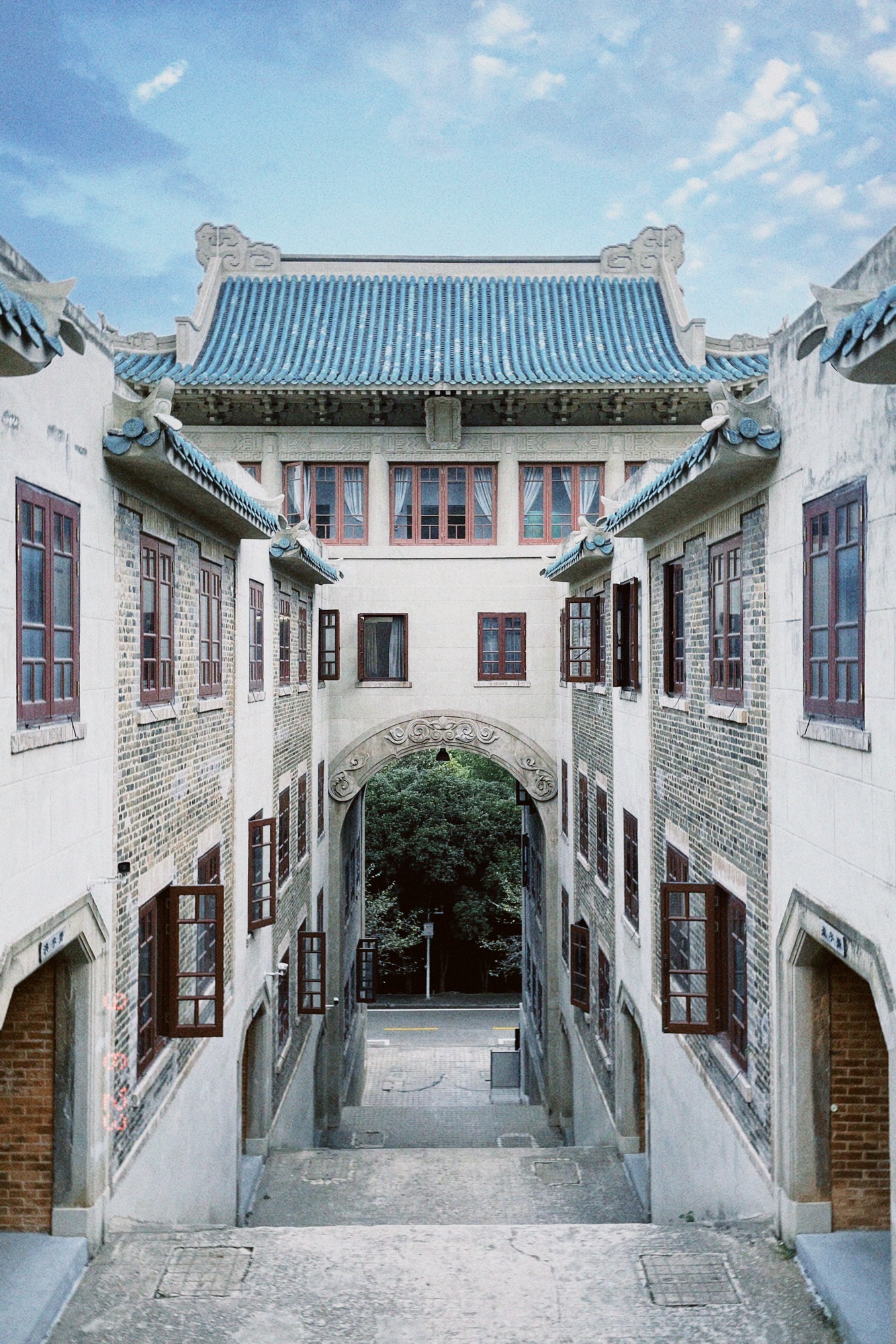 武汉大学早期建筑