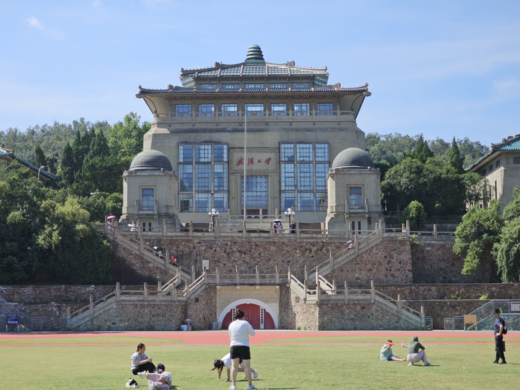 武汉大学早期建筑