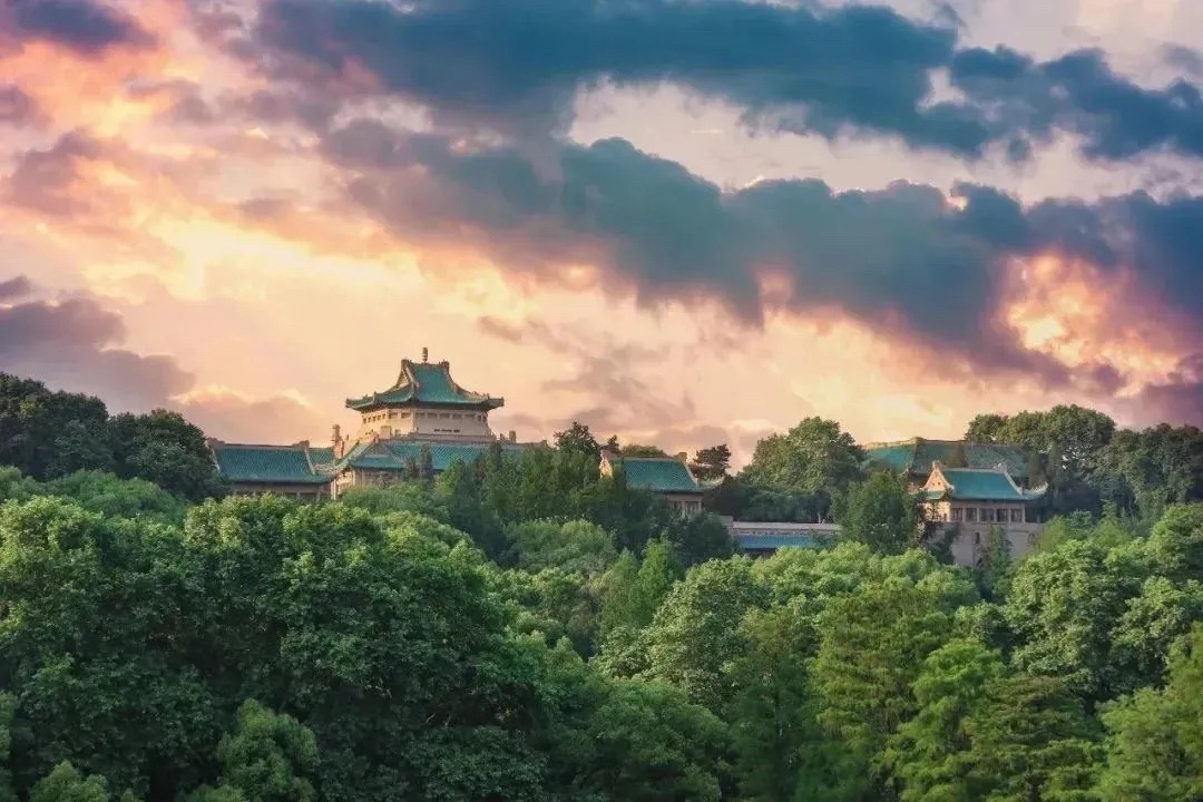 武汉大学早期建筑