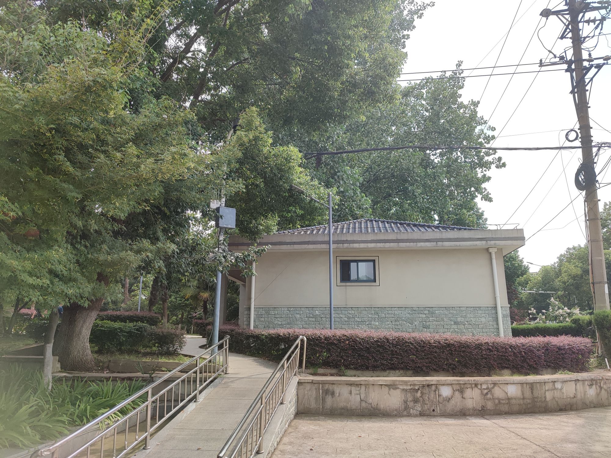 常青花园堤边公园旅行图片 3